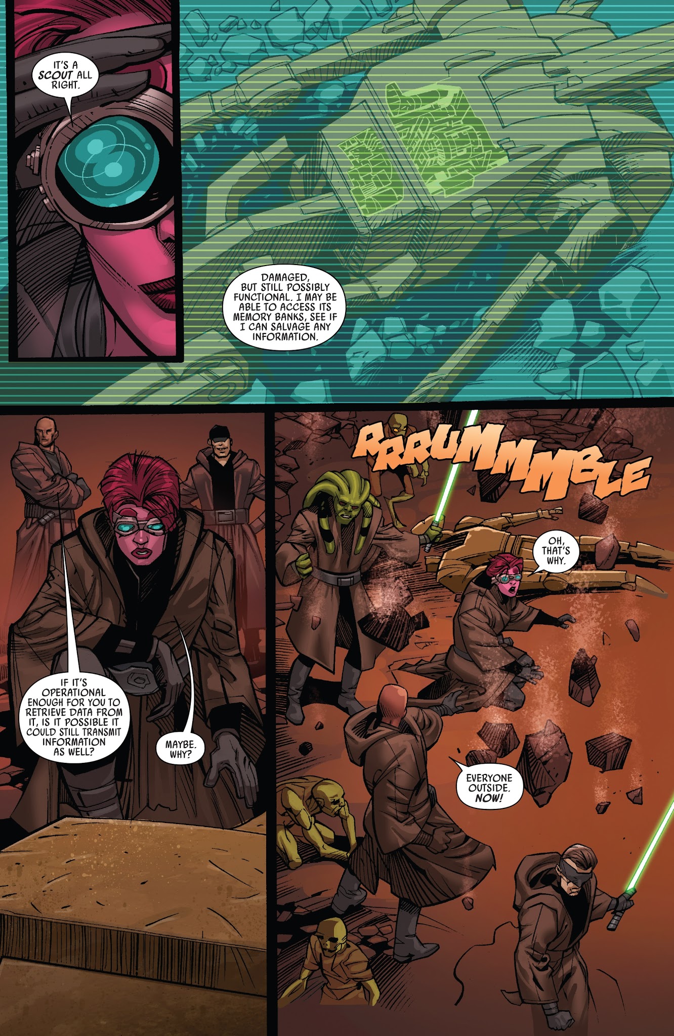 Read online Star Wars: Mace Windu comic -  Issue #2 - 8