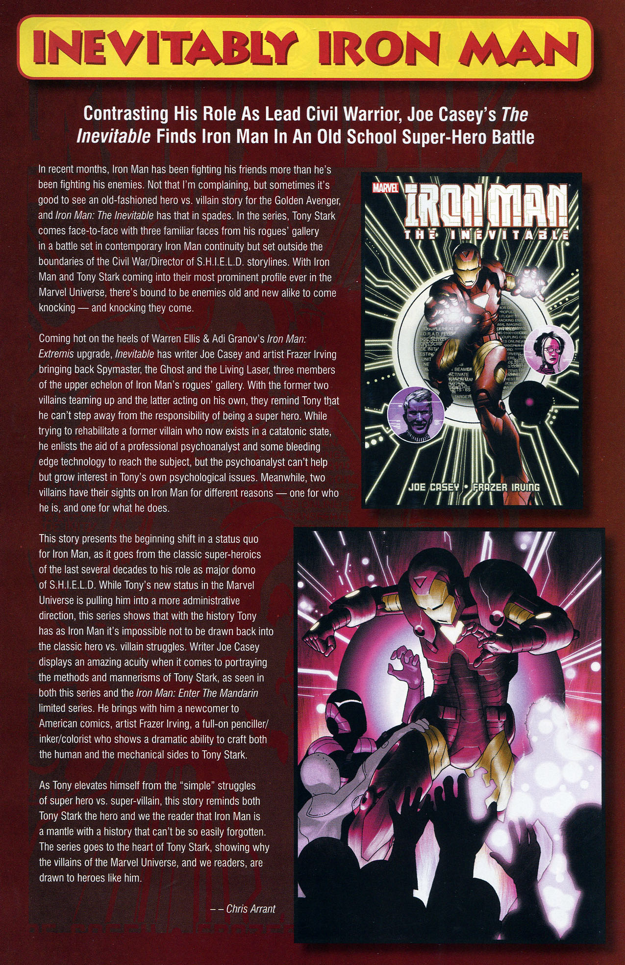 Read online Iron Manual (2008) comic -  Issue # TPB (Part 2) - 13
