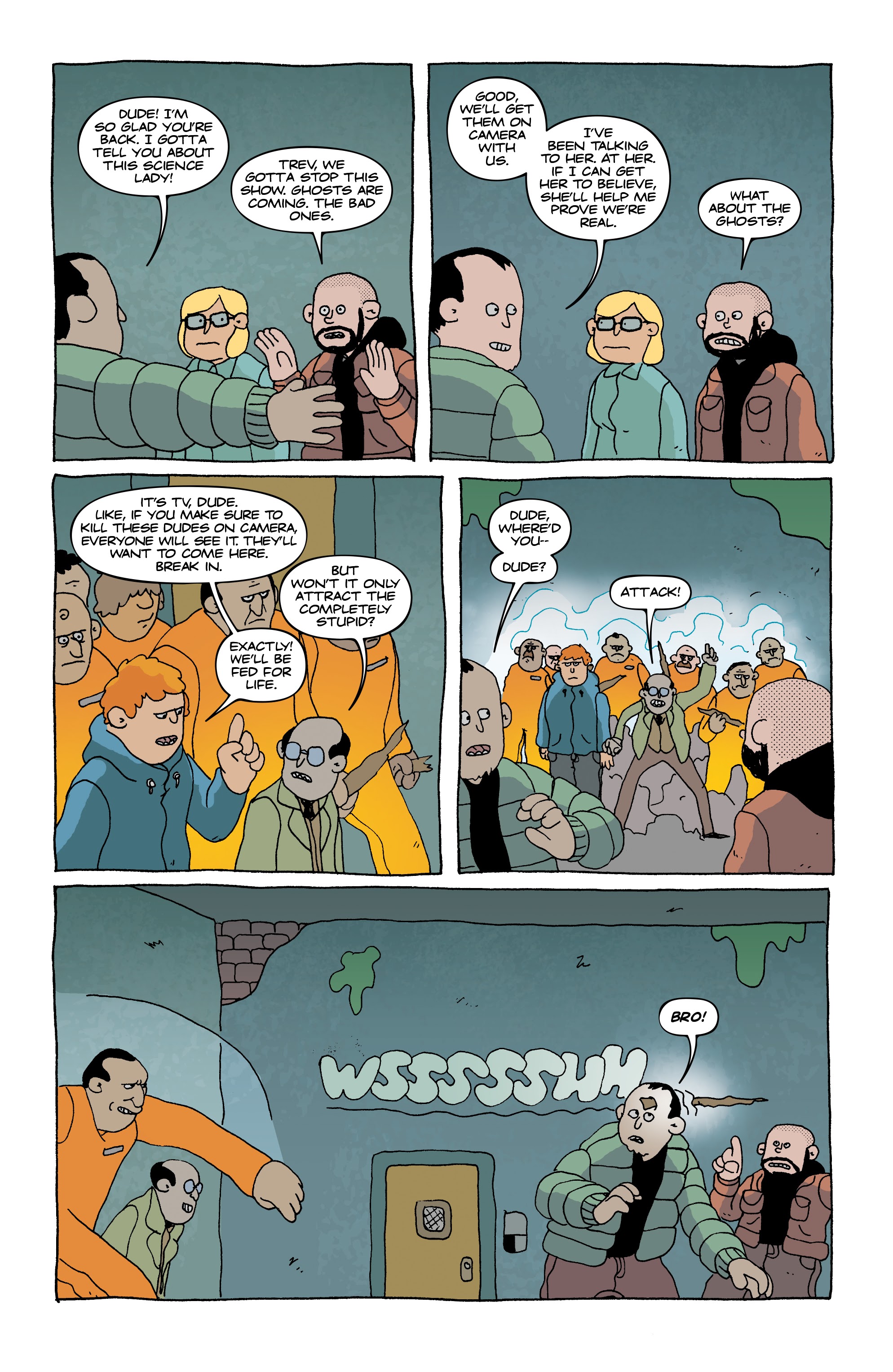 Read online Dead Dudes comic -  Issue # TPB - 74