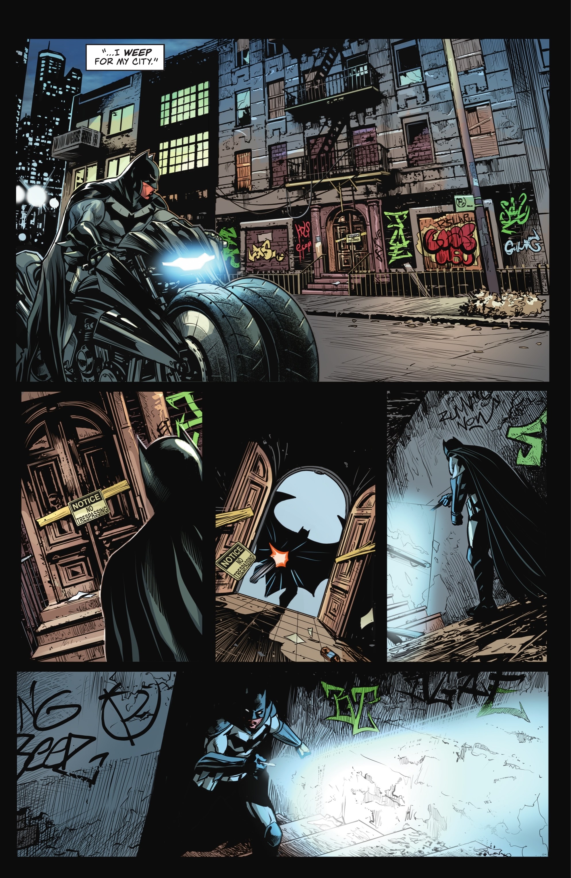 Read online I Am Batman comic -  Issue #7 - 22