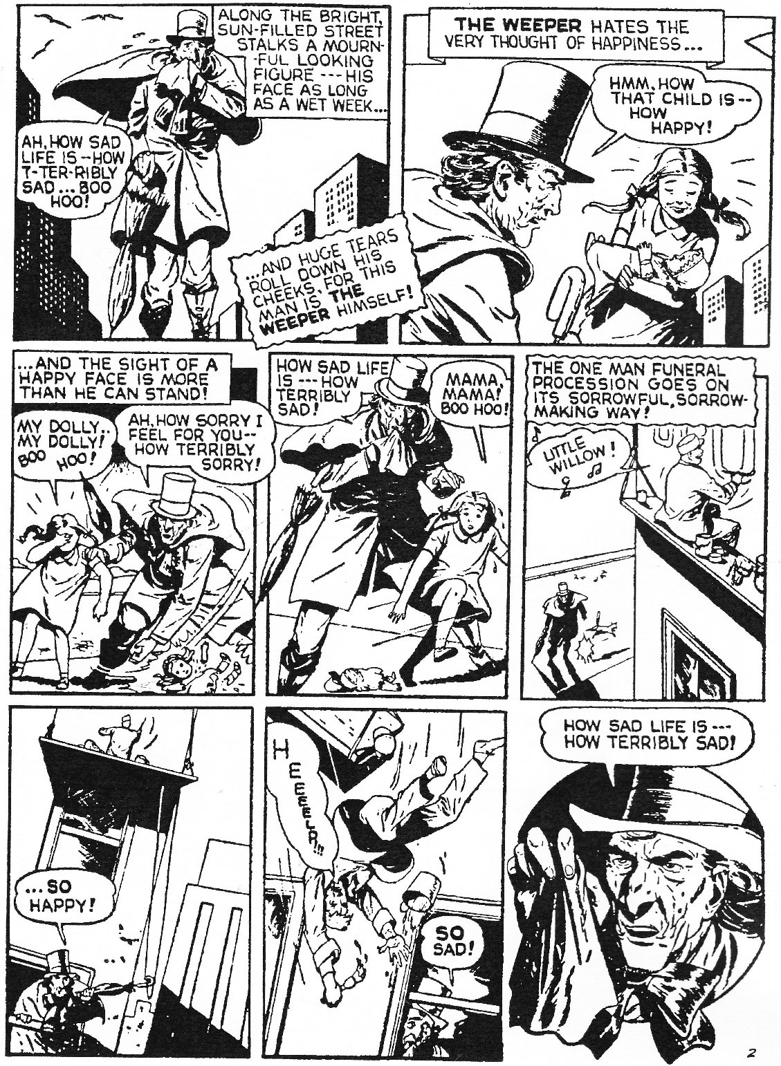 Read online Men of Mystery Comics comic -  Issue #74 - 4