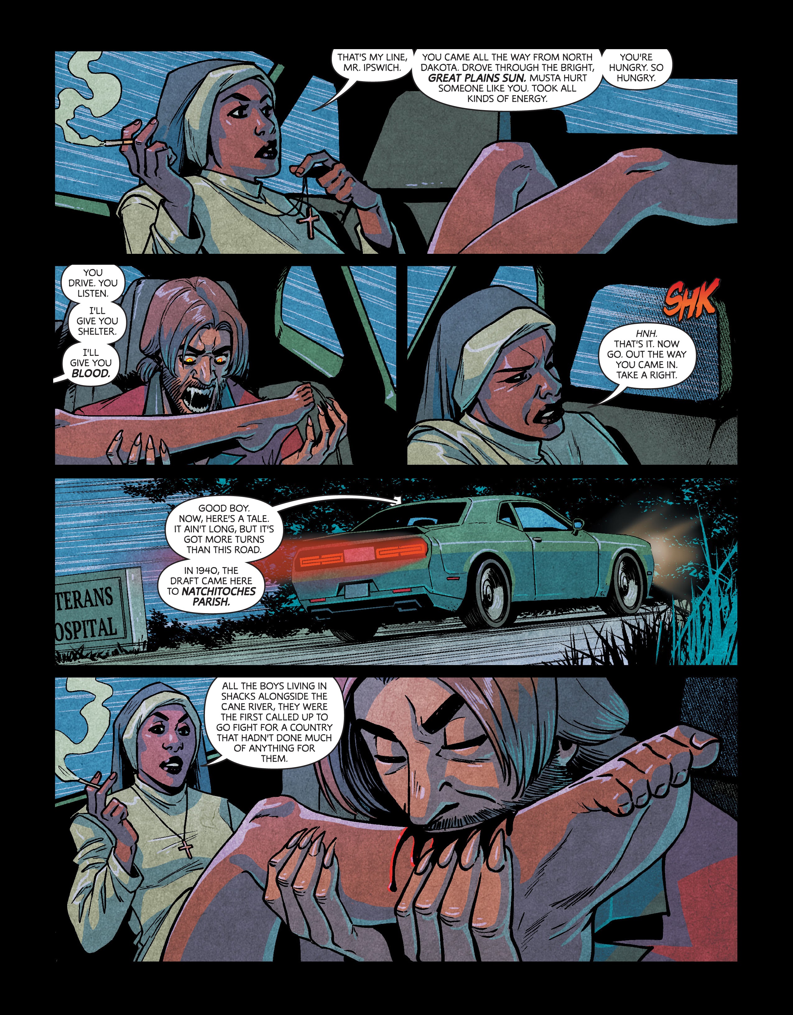 Read online Dark Red: Where Roads Lead comic -  Issue # Full - 11