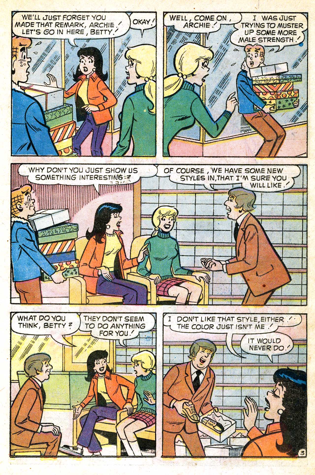 Read online Archie's TV Laugh-Out comic -  Issue #30 - 15