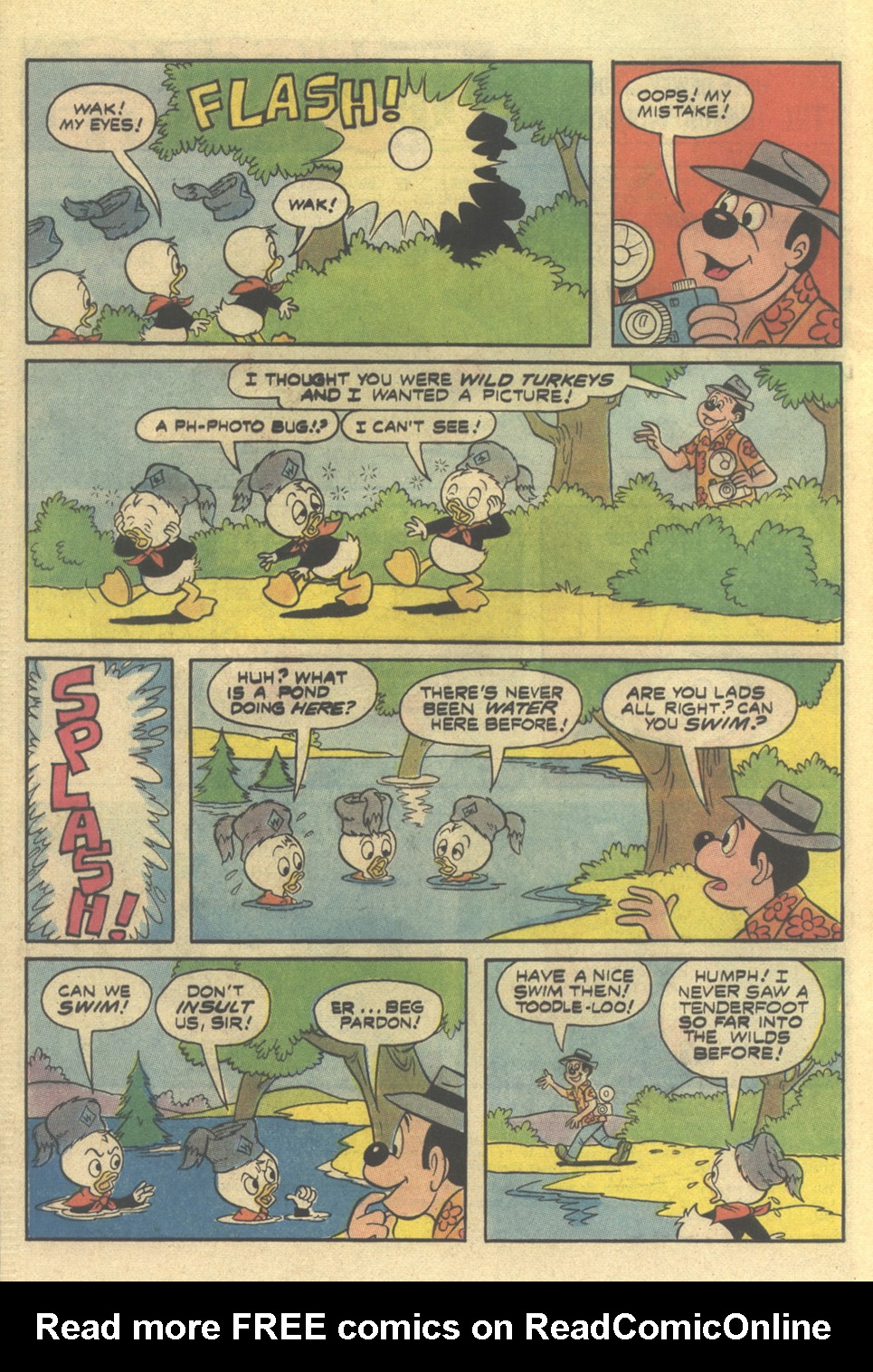 Read online Huey, Dewey, and Louie Junior Woodchucks comic -  Issue #46 - 4
