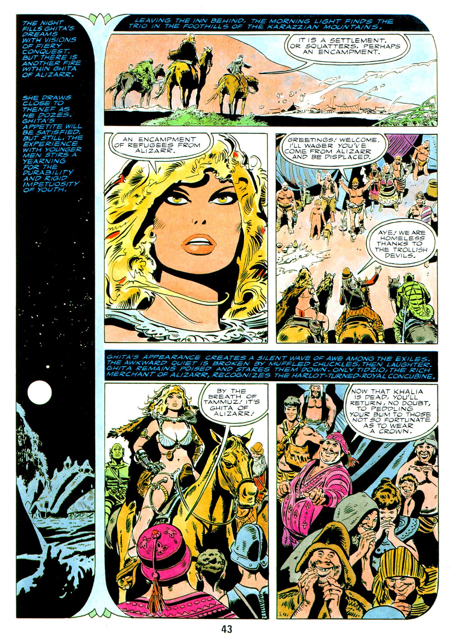 Read online Ghita of Alizarr comic -  Issue #1 - 44