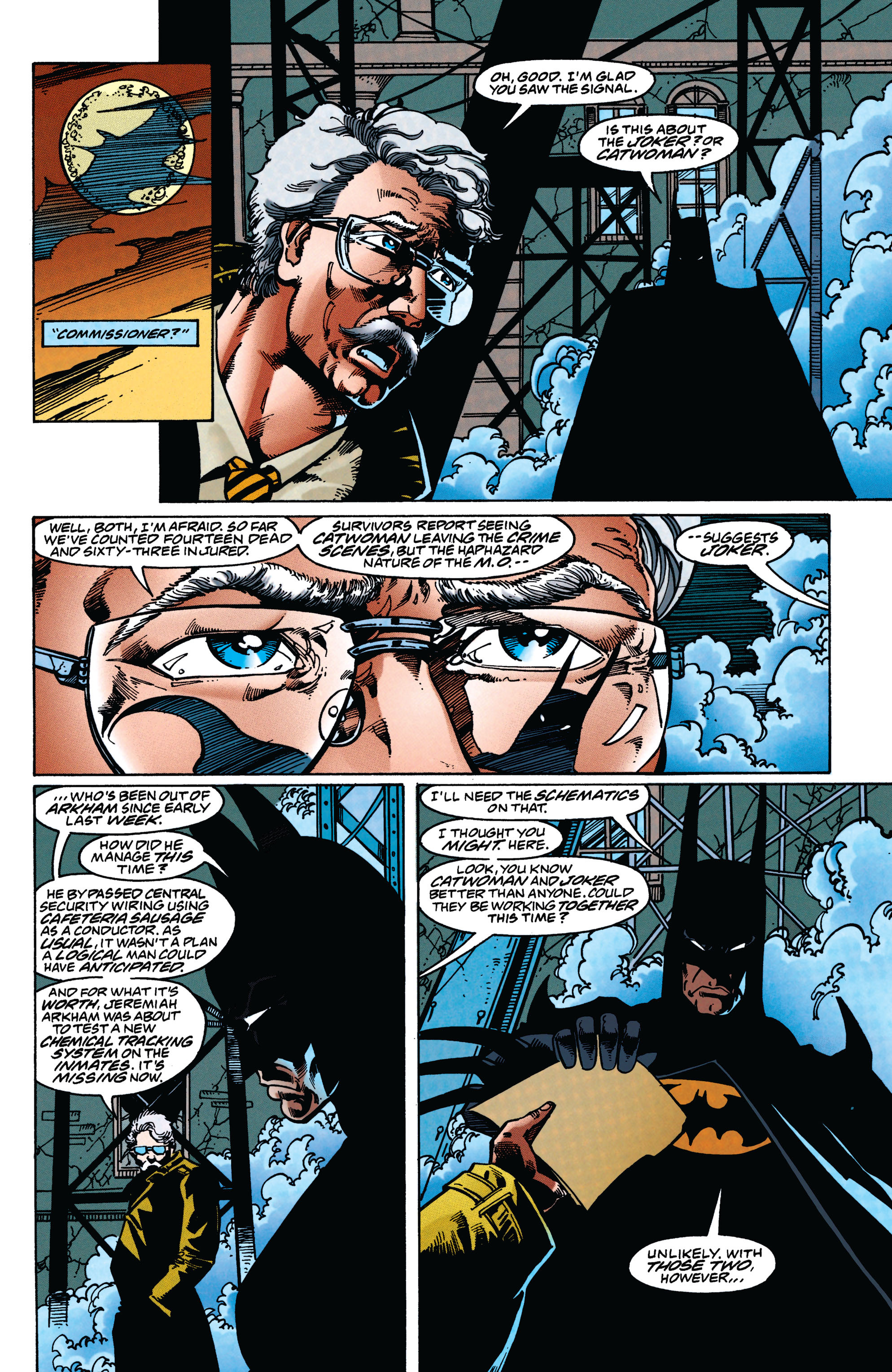 Catwoman (1993) Issue #64 #69 - English 4