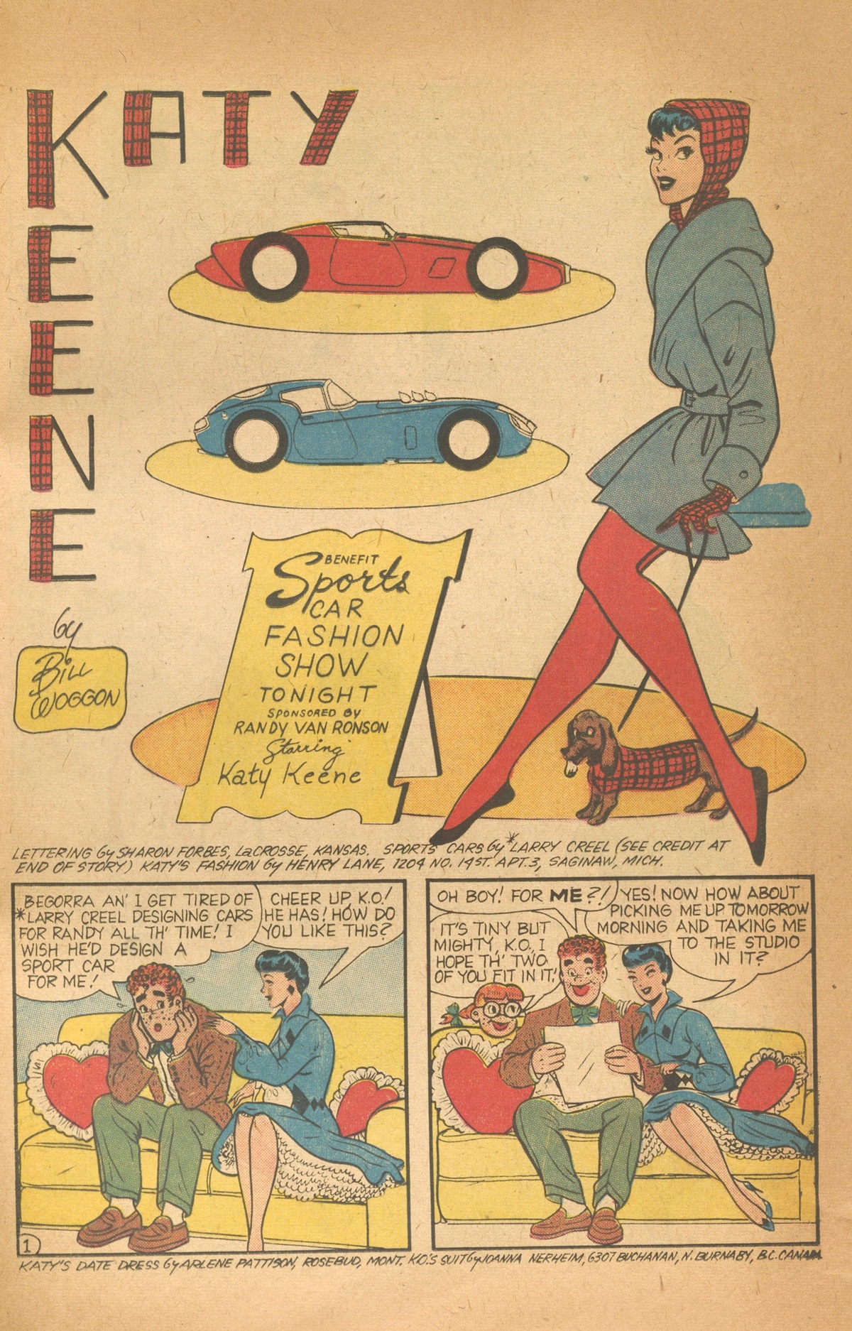 Read online Katy Keene Pin-up Parade comic -  Issue #6 - 75