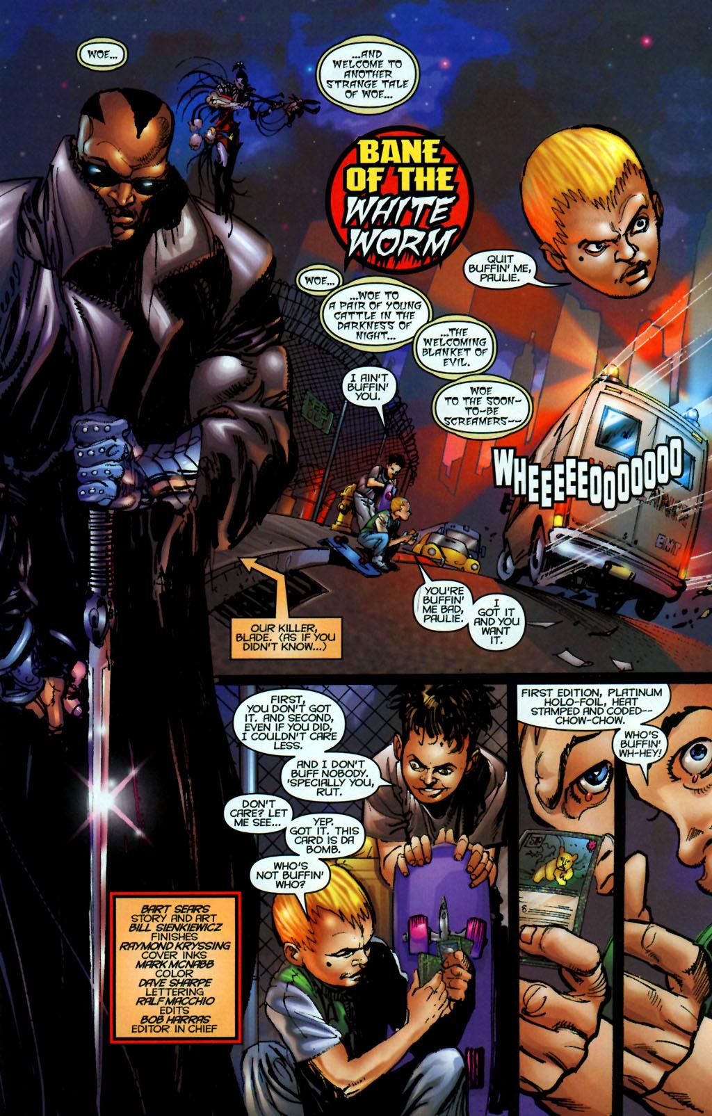Read online Blade (1999) comic -  Issue #0.5 - 3