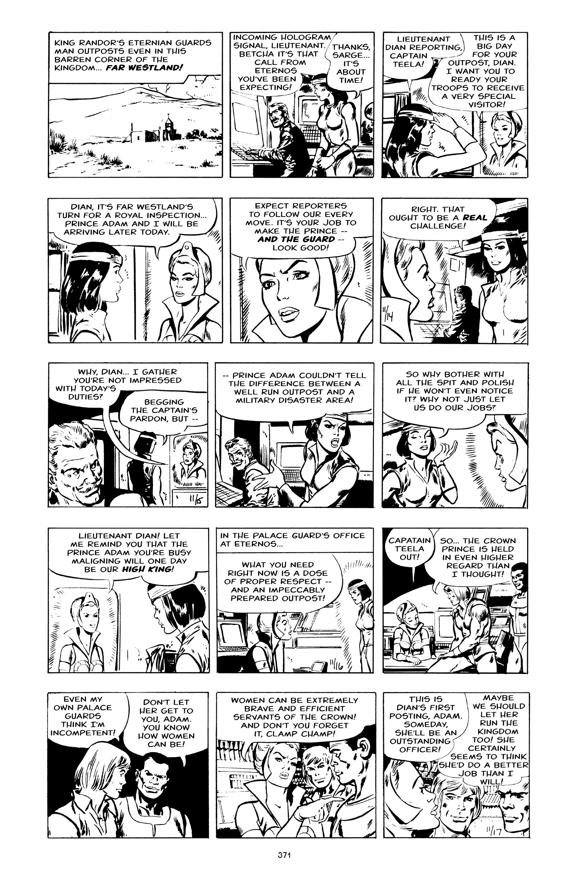 Read online He-Man and the Masters of the Universe: The Newspaper Comic Strips comic -  Issue # TPB (Part 4) - 71
