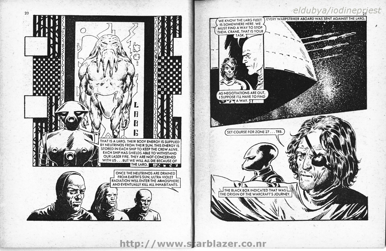 Read online Starblazer comic -  Issue #56 - 12
