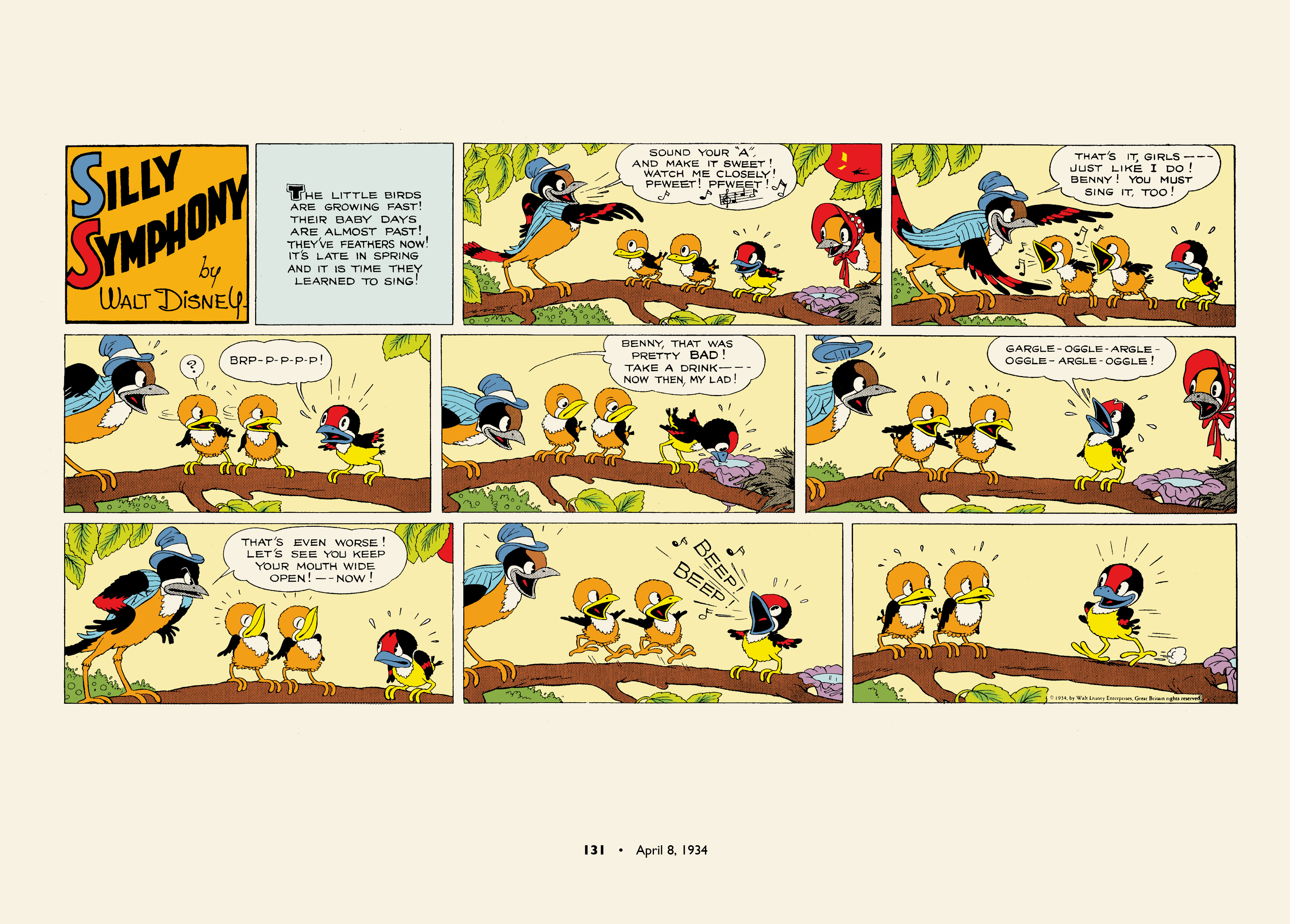 Read online Walt Disney's Silly Symphonies 1932-1935: Starring Bucky Bug and Donald Duck comic -  Issue # TPB (Part 2) - 31