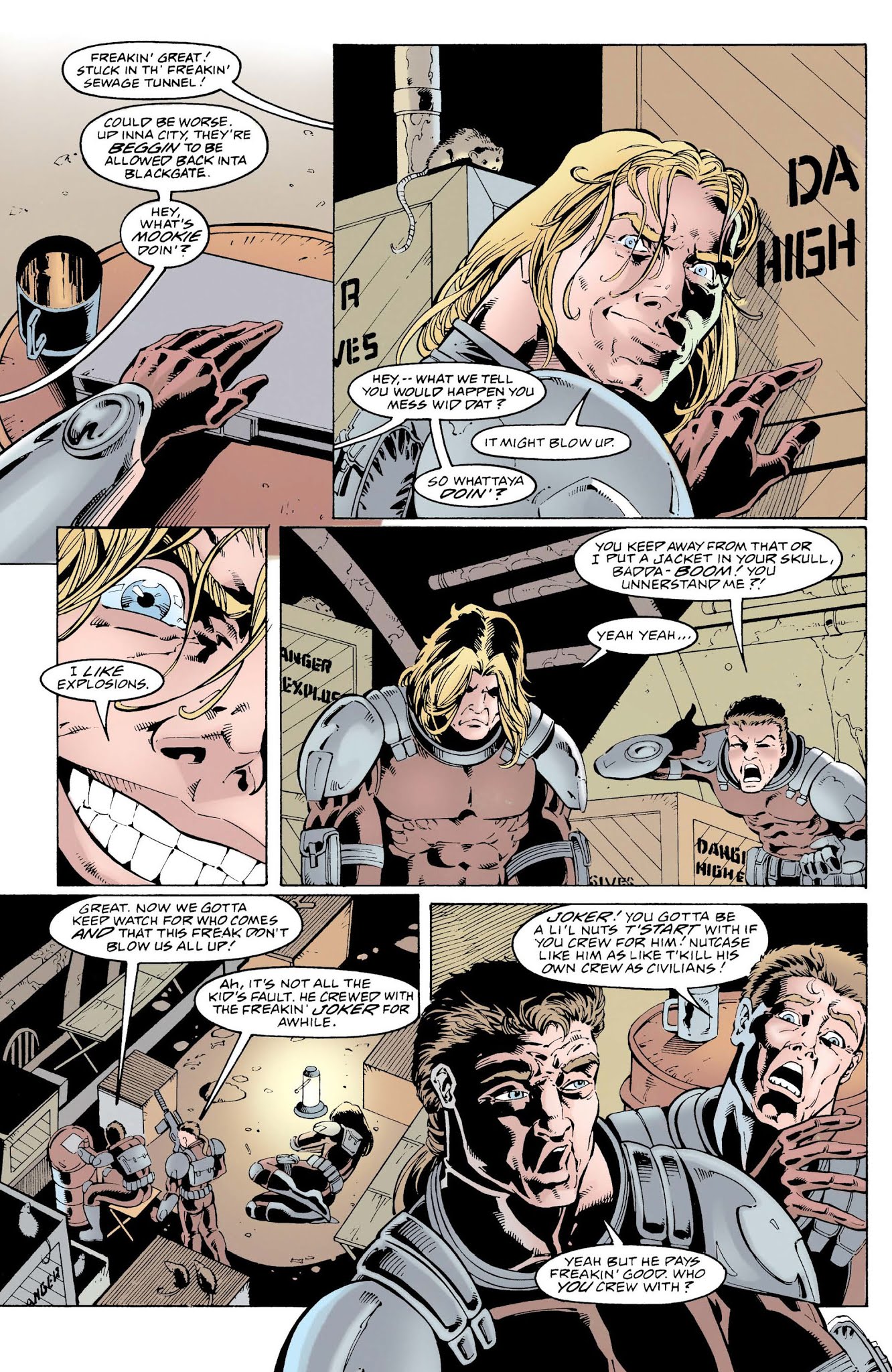 Read online Batman: No Man's Land (2011) comic -  Issue # TPB 2 - 393