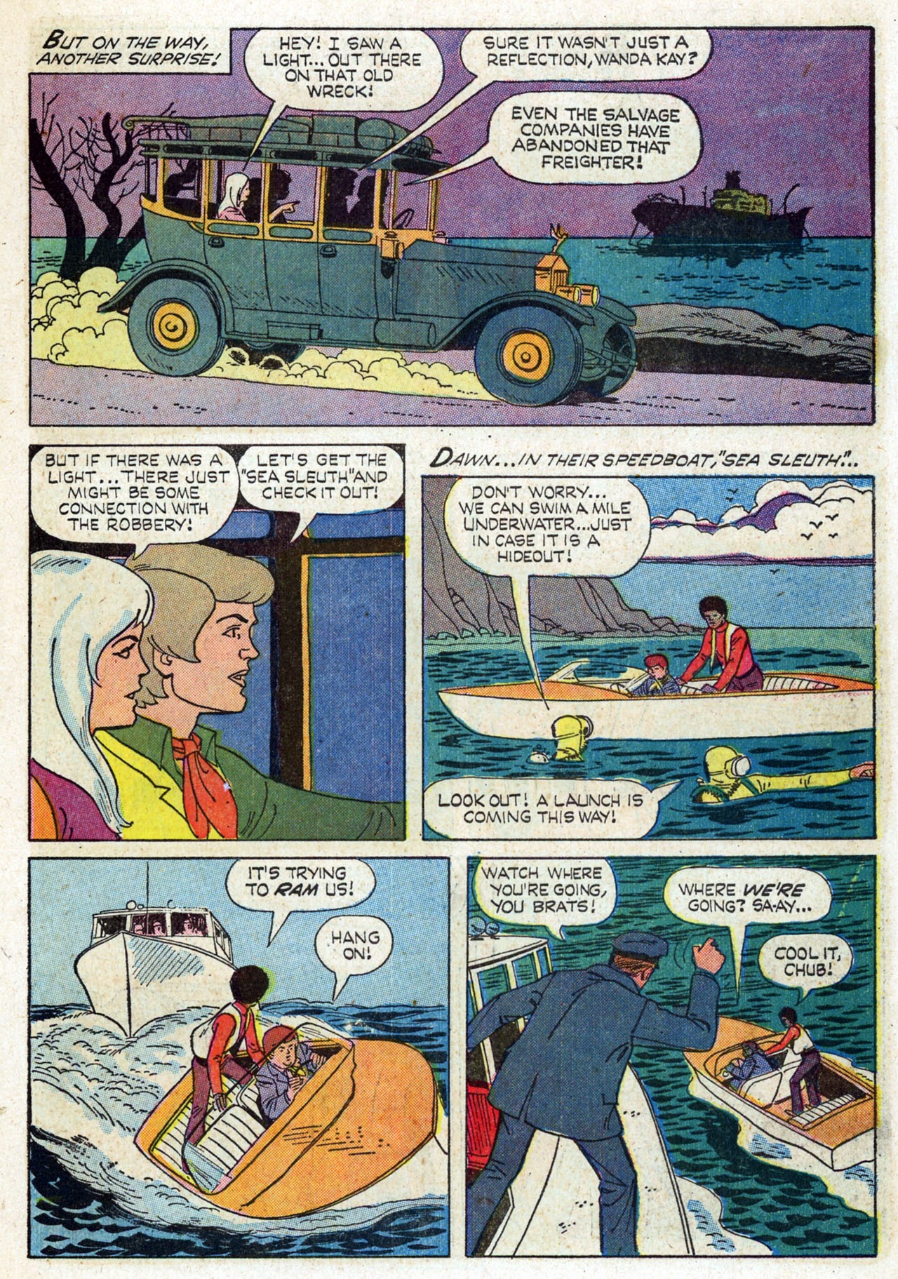 Read online The Hardy Boys (1970) comic -  Issue #1 - 7