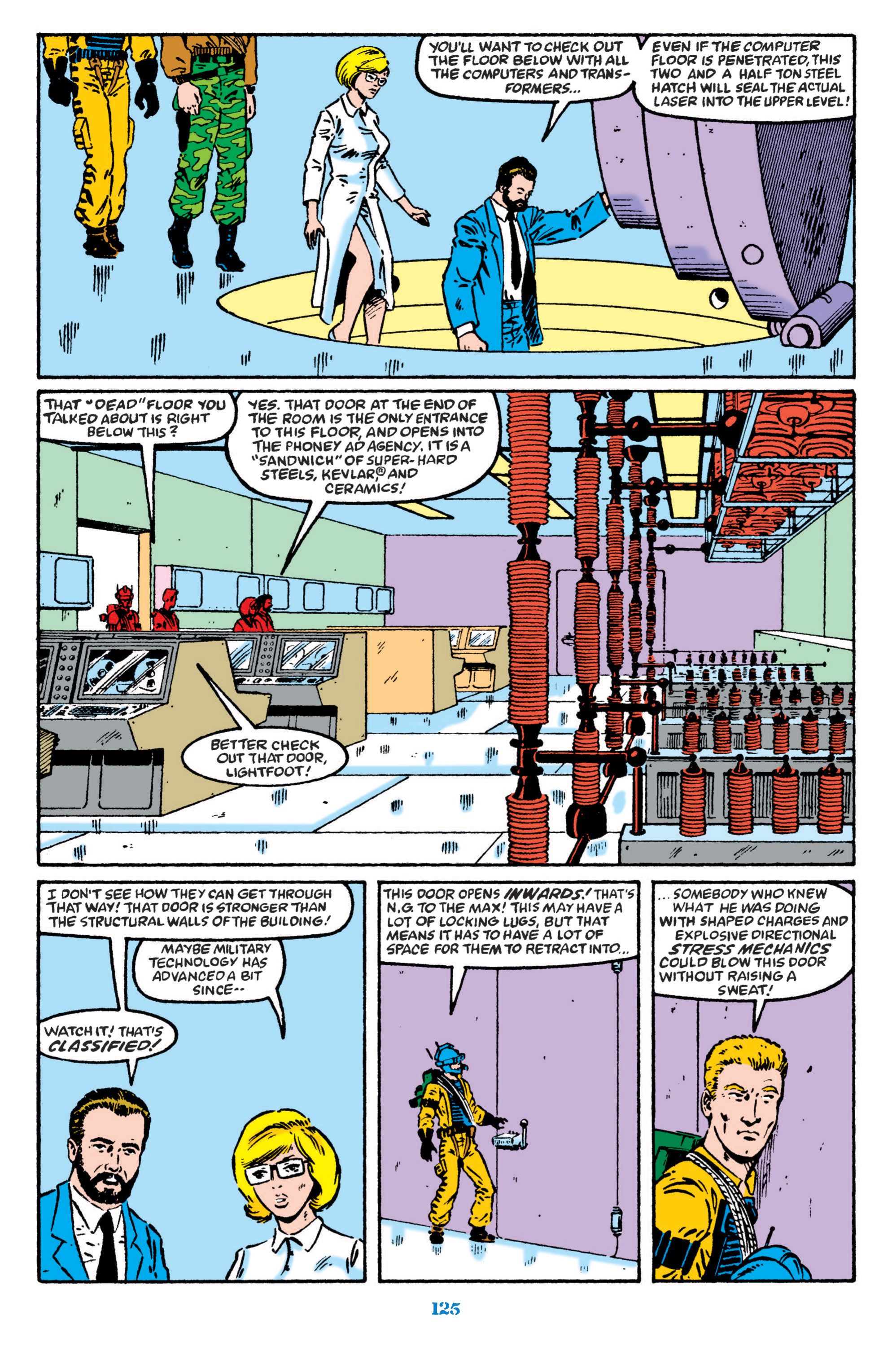 Read online Classic G.I. Joe comic -  Issue # TPB 9 (Part 2) - 27