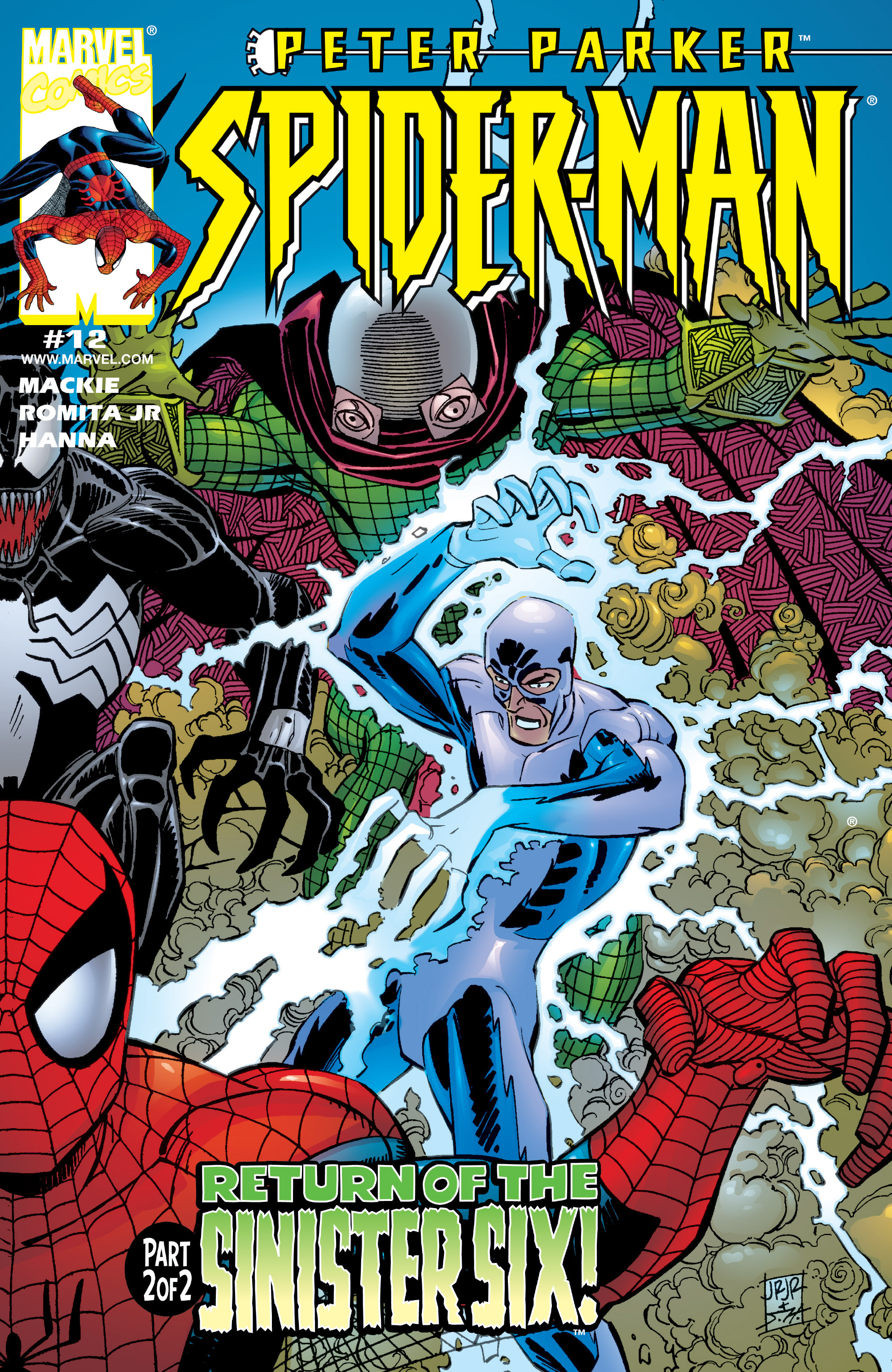 Read online Spider-Man: The Next Chapter comic -  Issue # TPB 2 (Part 4) - 2