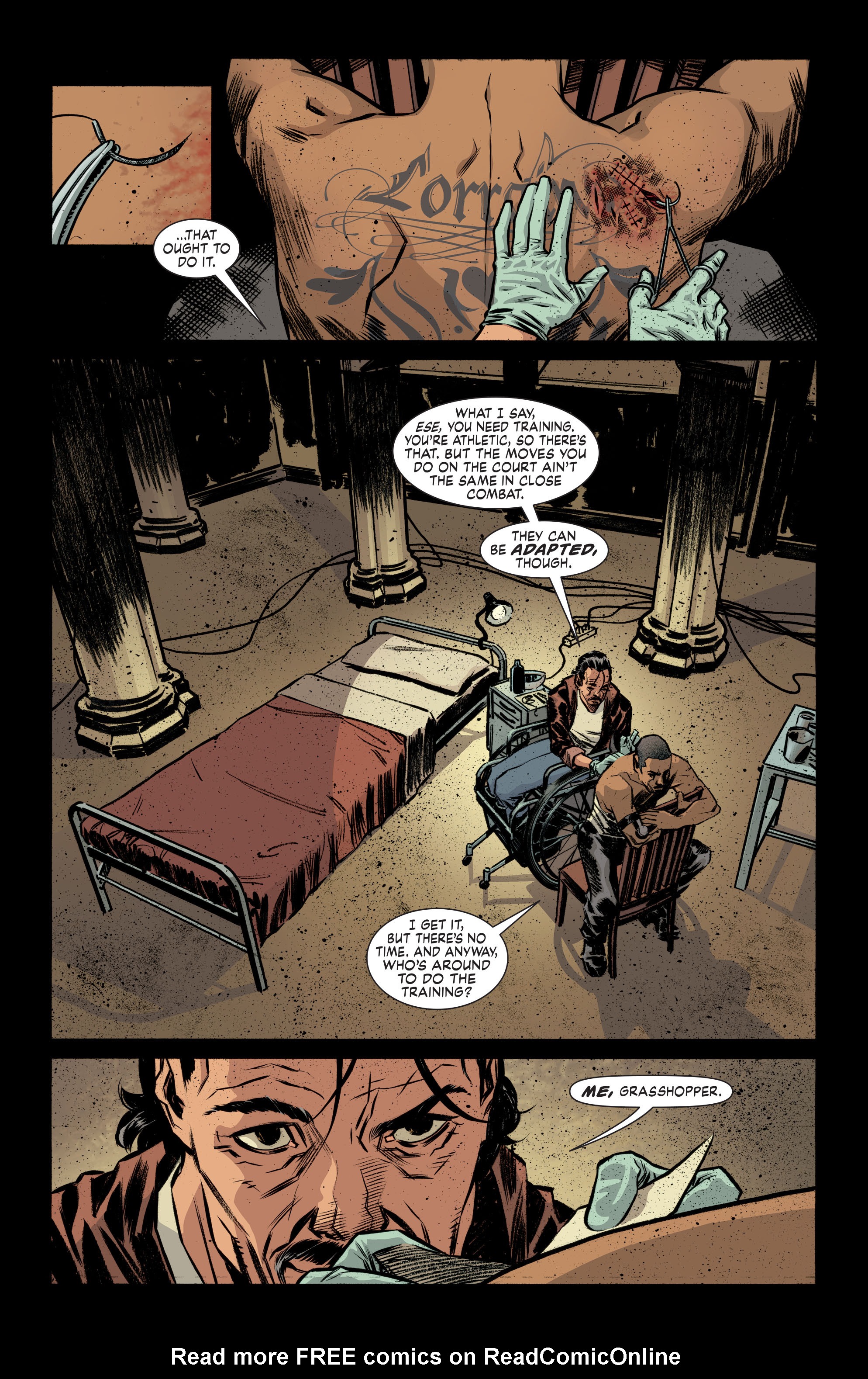 Read online Vigilante: Southland comic -  Issue #2 - 17