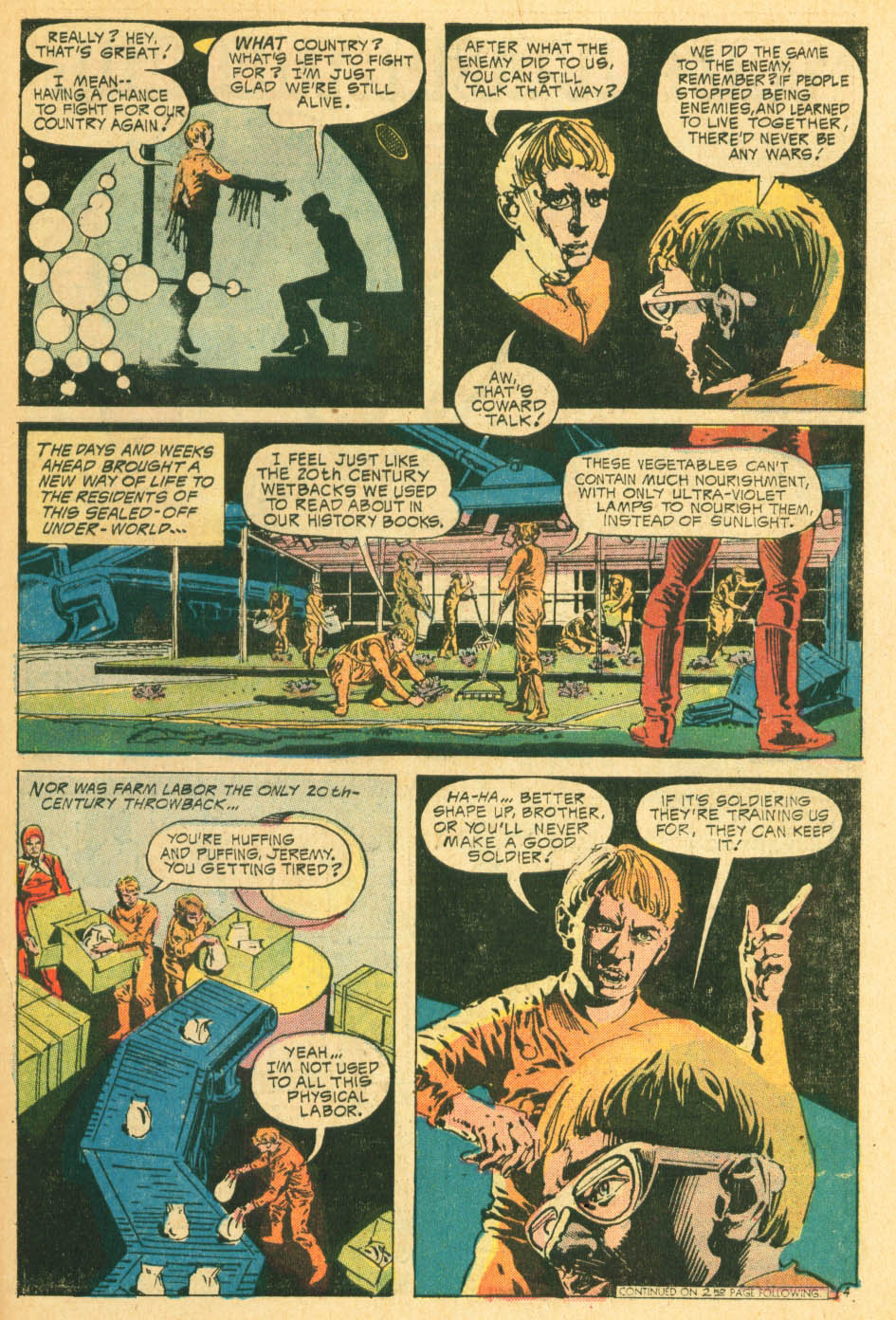 Read online Weird War Tales (1971) comic -  Issue #13 - 27