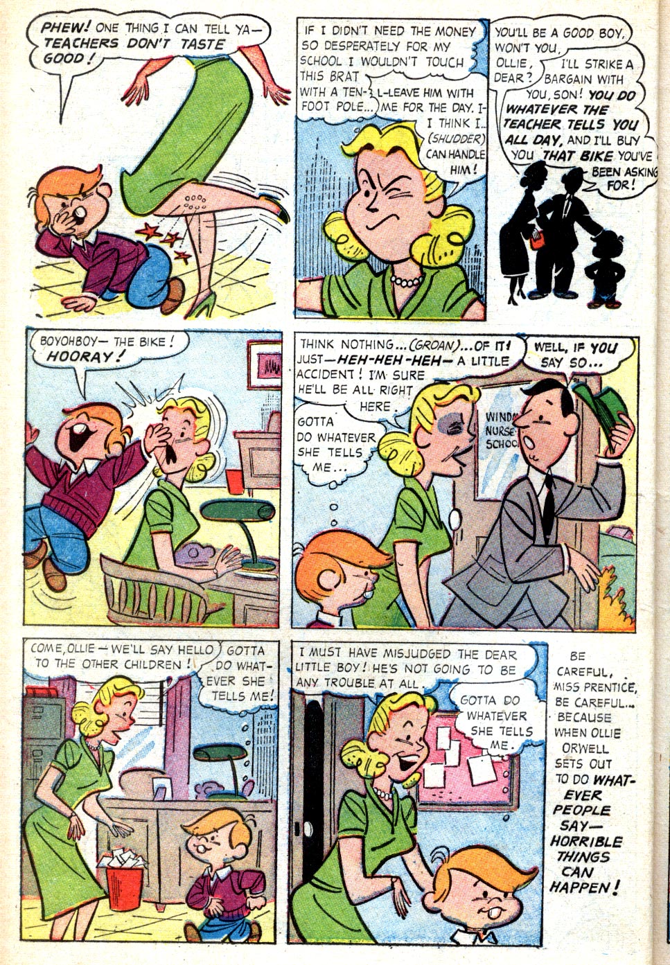 Read online Super-Brat! comic -  Issue #3 - 14