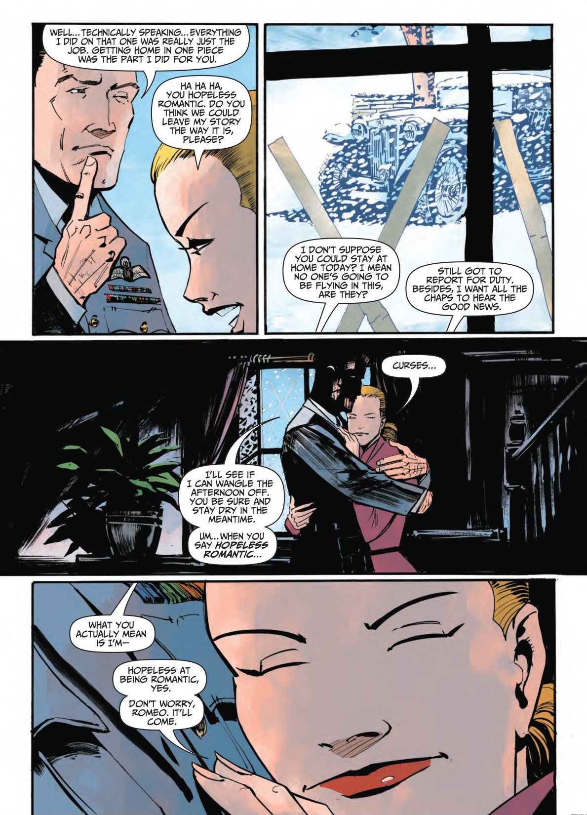 Read online Out of the Blue comic -  Issue # TPB 2 - 51