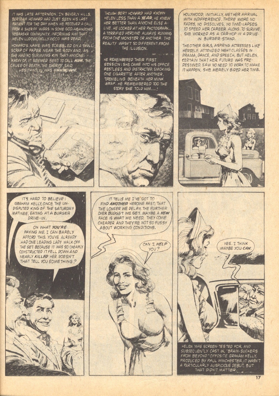Creepy (1964) Issue #98 #98 - English 17
