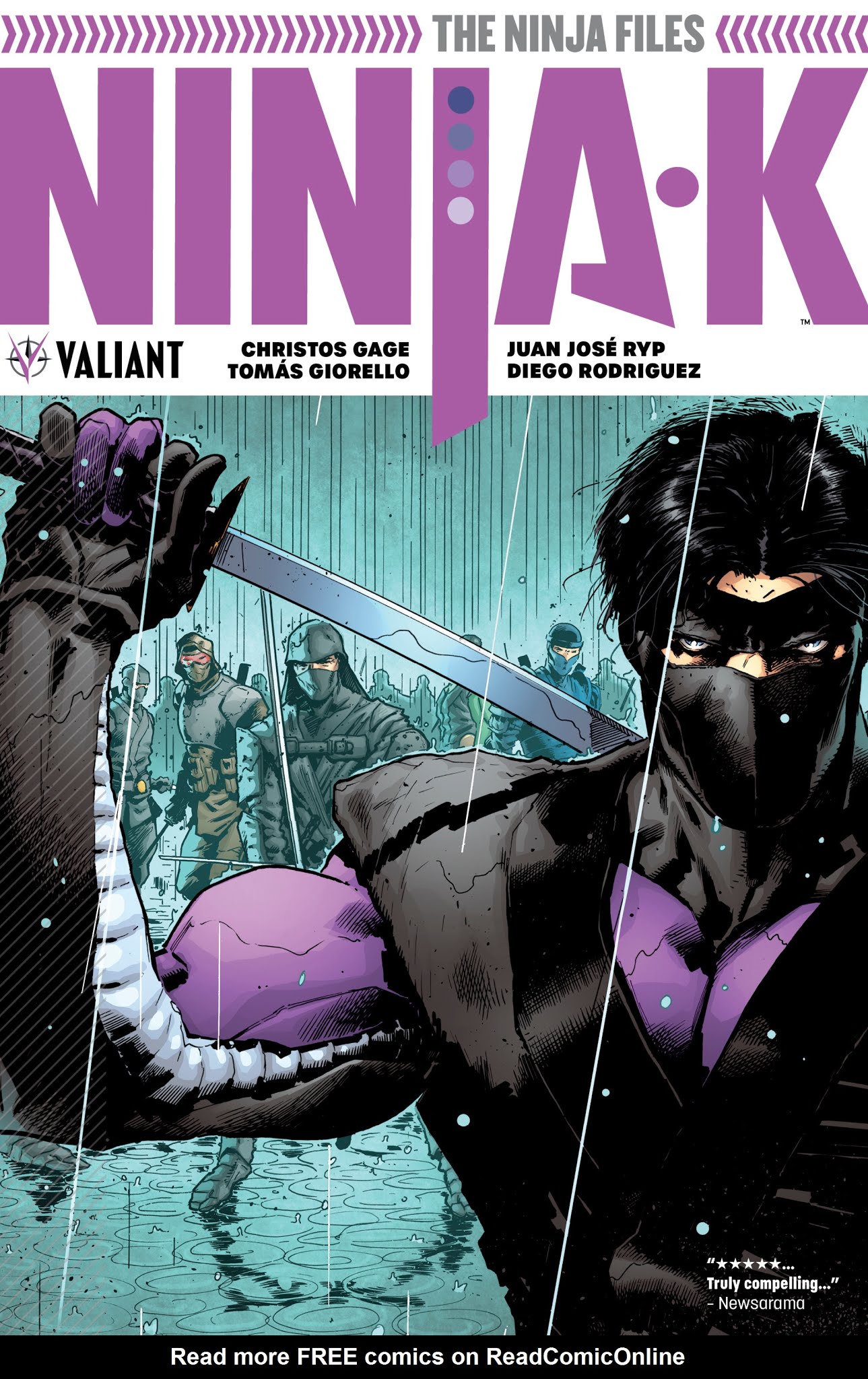 Read online Ninja-K comic -  Issue # _TPB 1 (Part 1) - 1