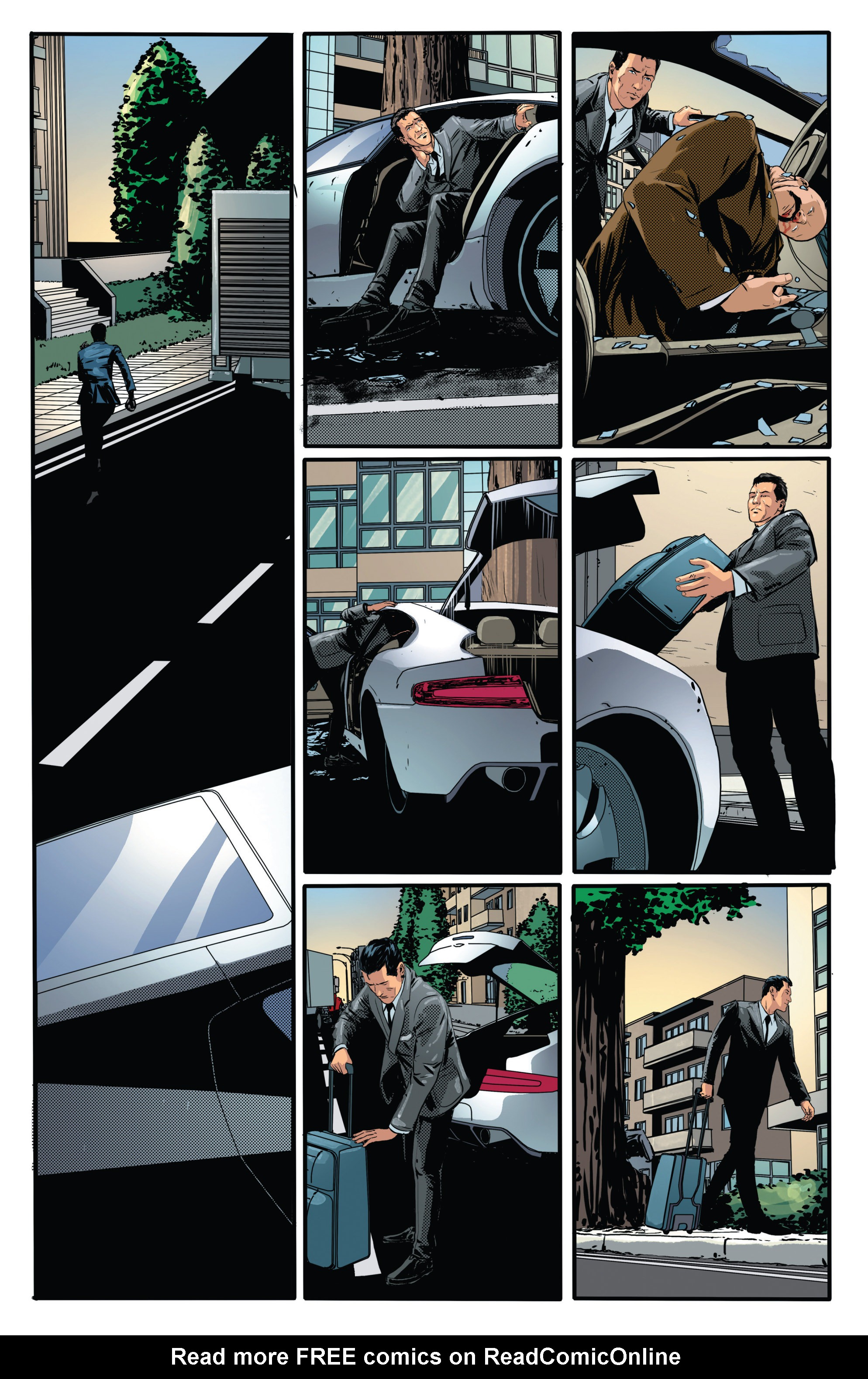 Read online James Bond (2015) comic -  Issue #2 - 11