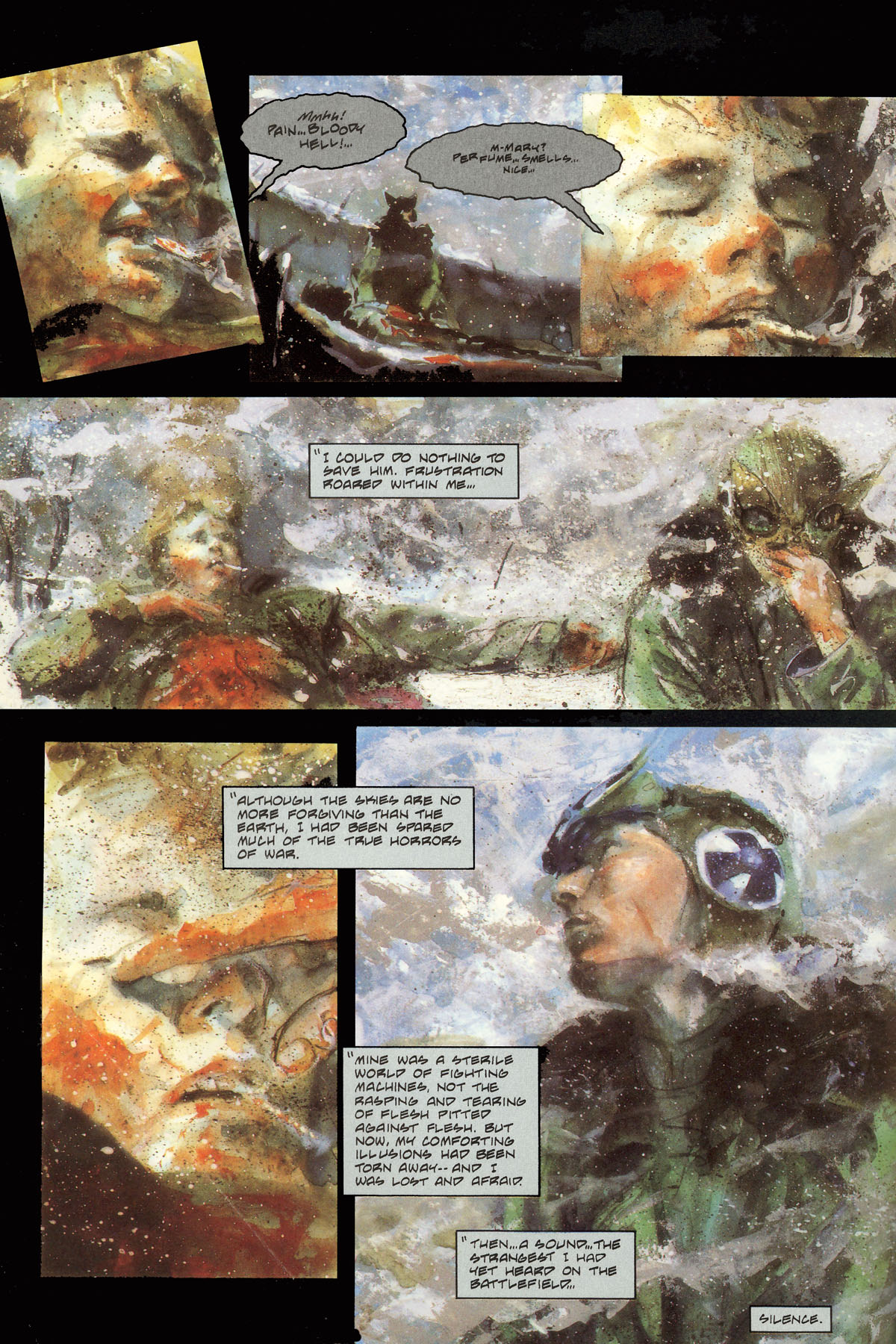 Read online Enemy Ace: War Idyll comic -  Issue # TPB - 79