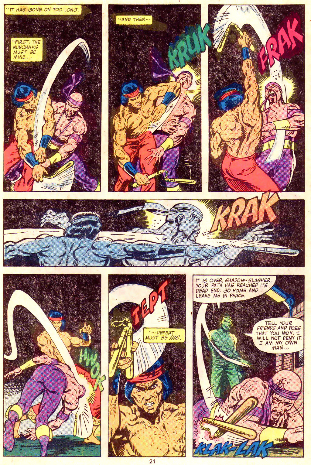 Read online Master of Kung Fu (1974) comic -  Issue #98 - 17