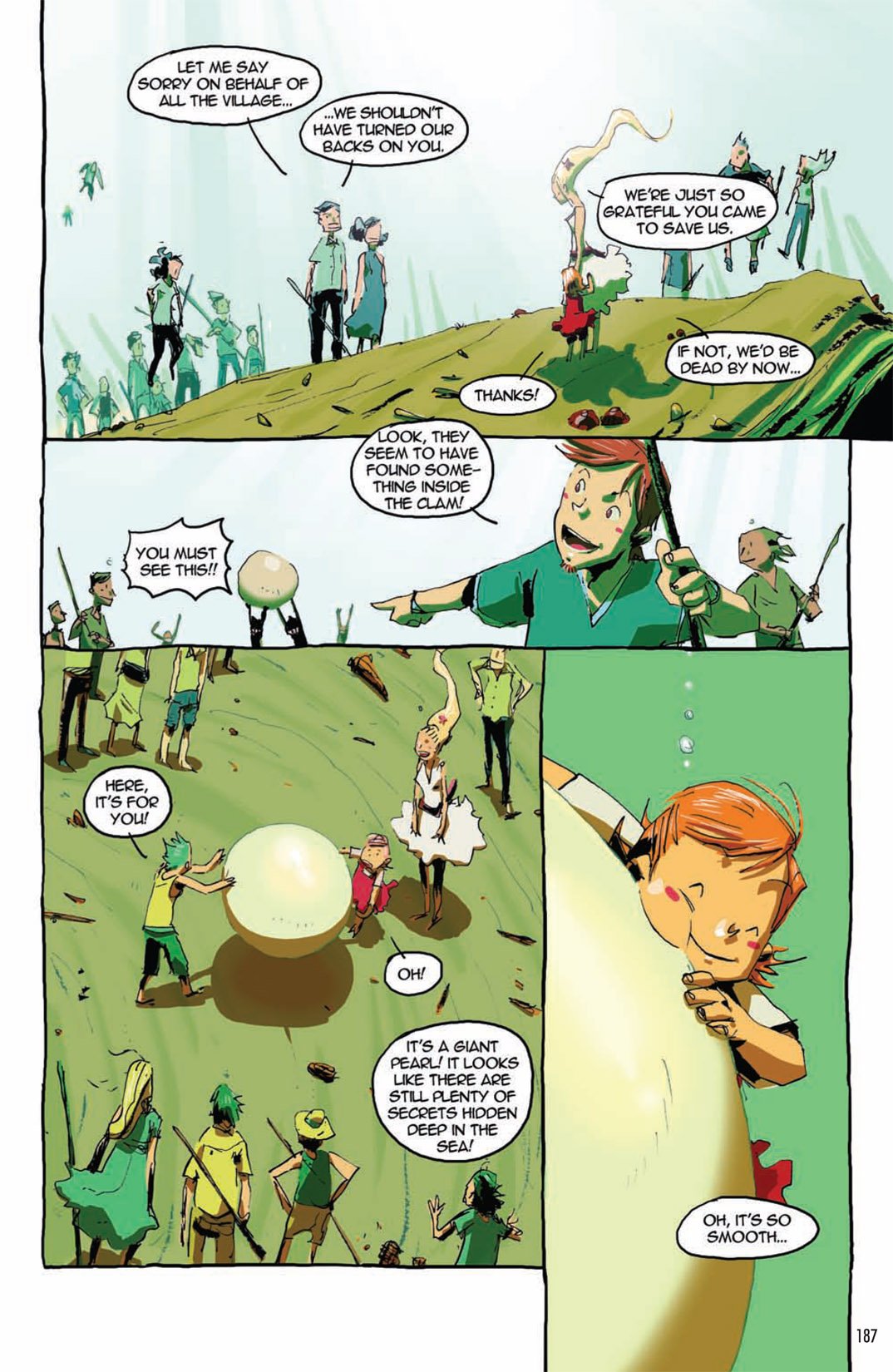 Read online PopGun comic -  Issue # Vol. 4 - 180
