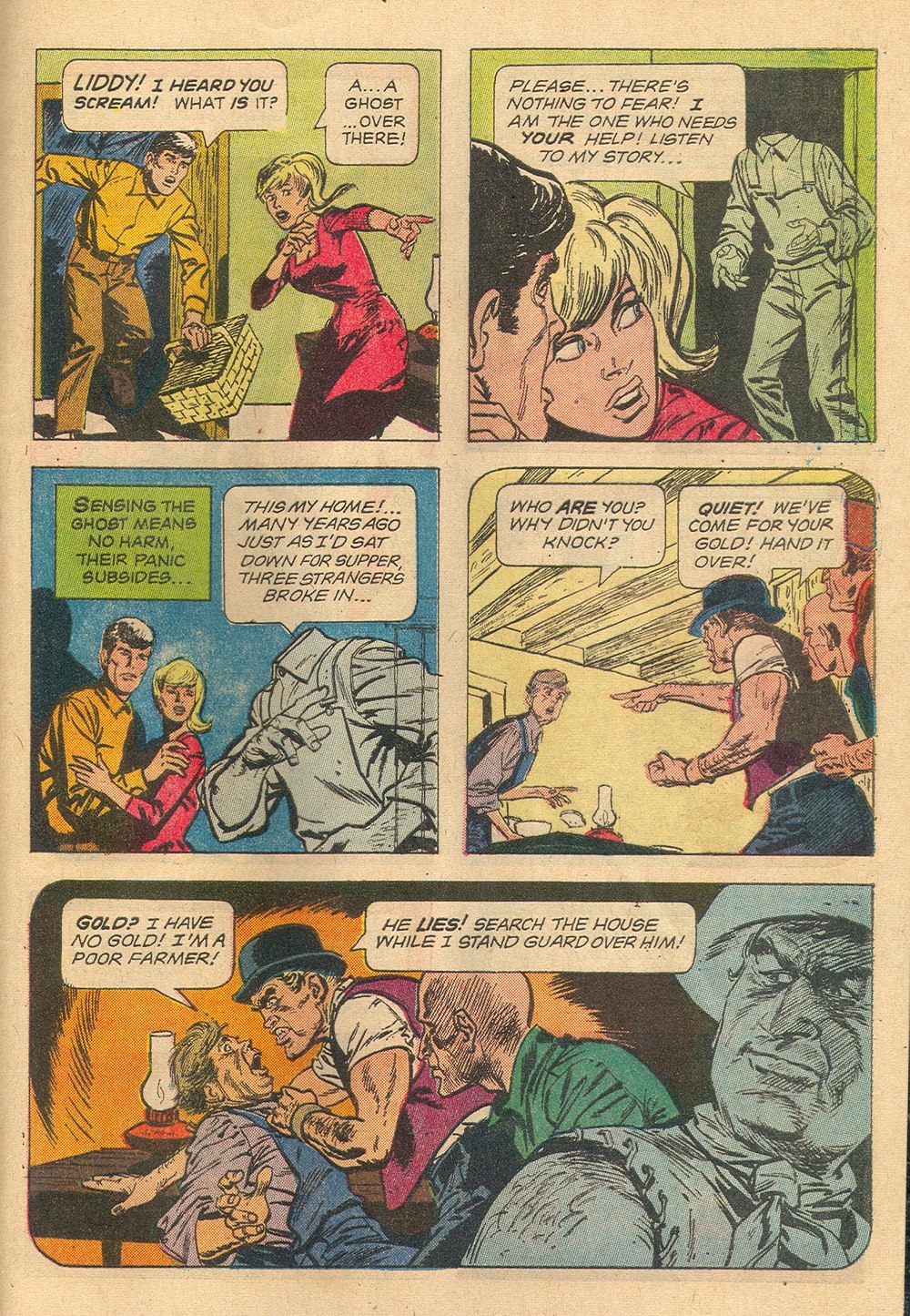 Read online Ripley's Believe it or Not! (1965) comic -  Issue #12 - 29