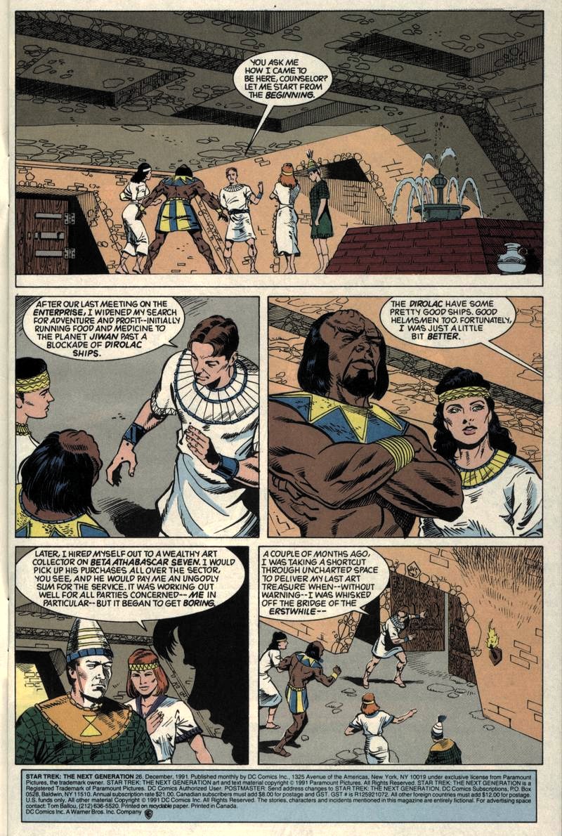 Read online Star Trek: The Next Generation (1989) comic -  Issue #26 - 2