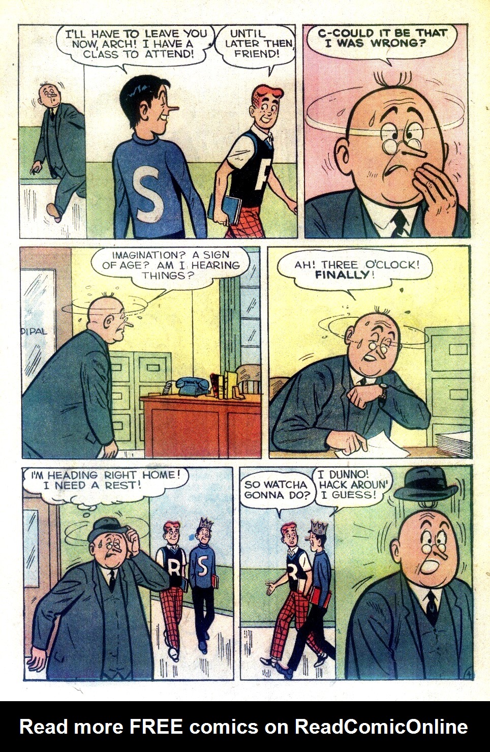 Read online Archie Annual comic -  Issue #15 - 20