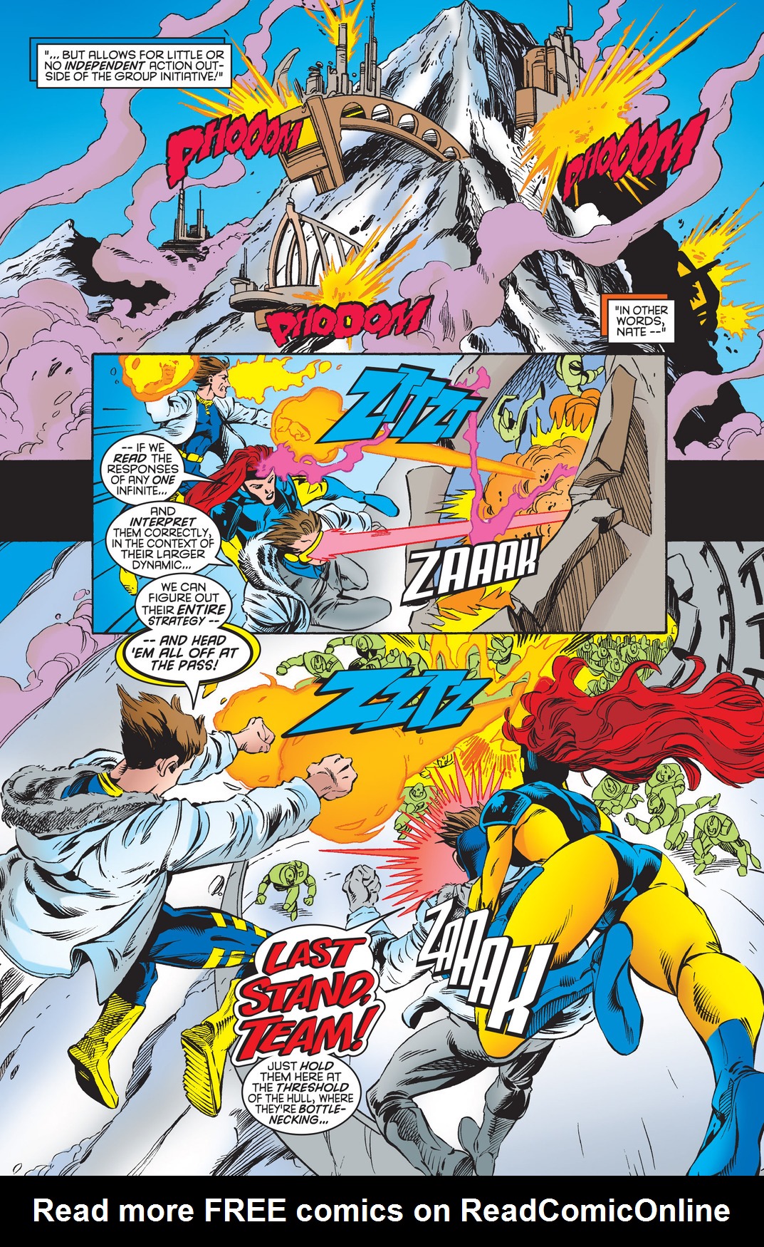 Read online X-Men: The Complete Age of Apocalypse Epic comic -  Issue # TPB 4 - 341