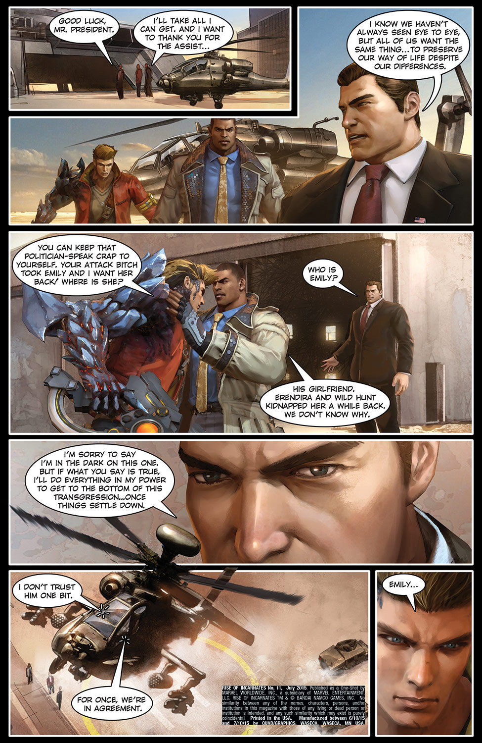Rise of Incarnates issue 11 - Page 2