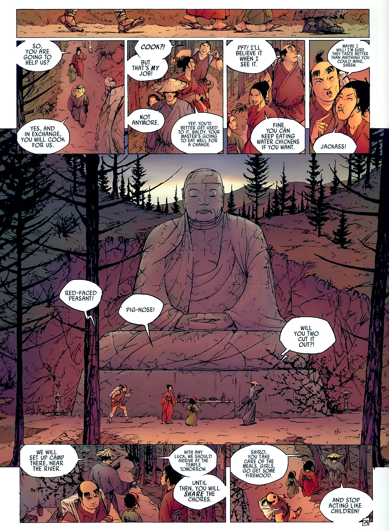 Read online Samurai: Legend comic -  Issue #1 - 28