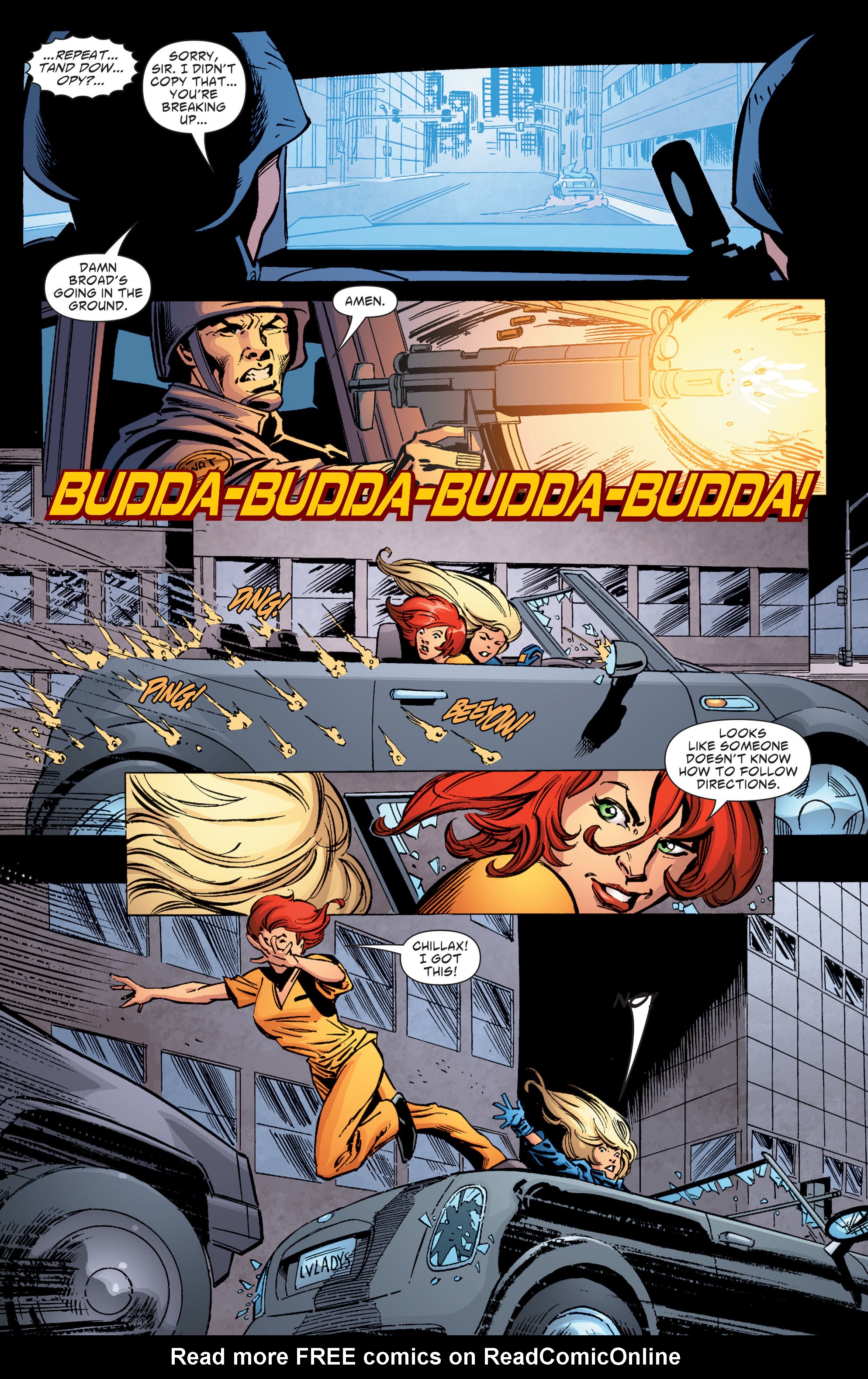 Read online Green Arrow/Black Canary comic -  Issue #24 - 8