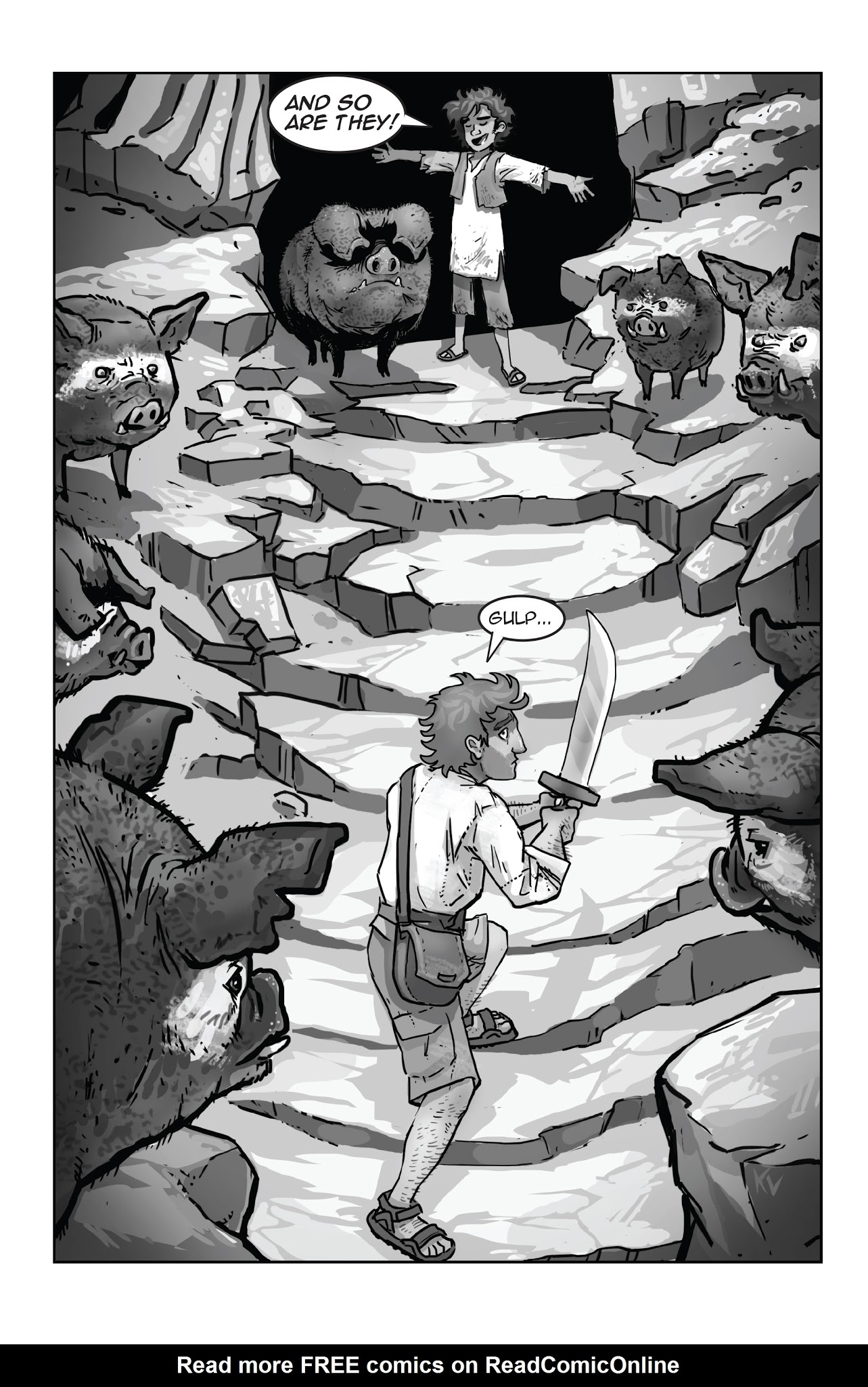 Read online Meth: The Immortal comic -  Issue #1 - 27