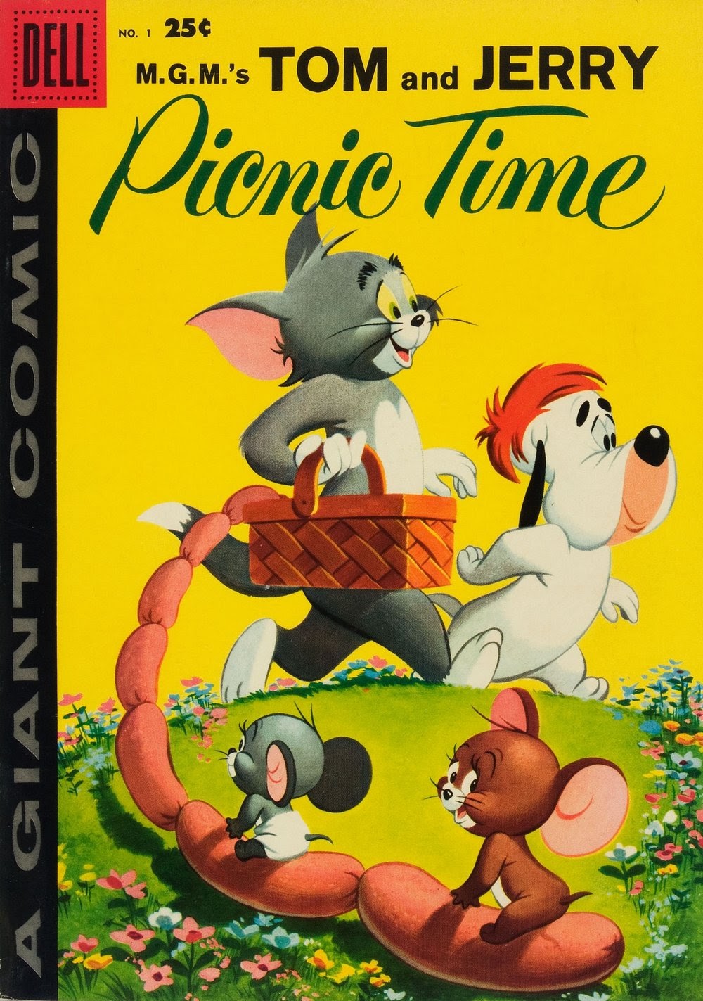 Read online Tom & Jerry Picnic Time comic -  Issue # TPB - 1