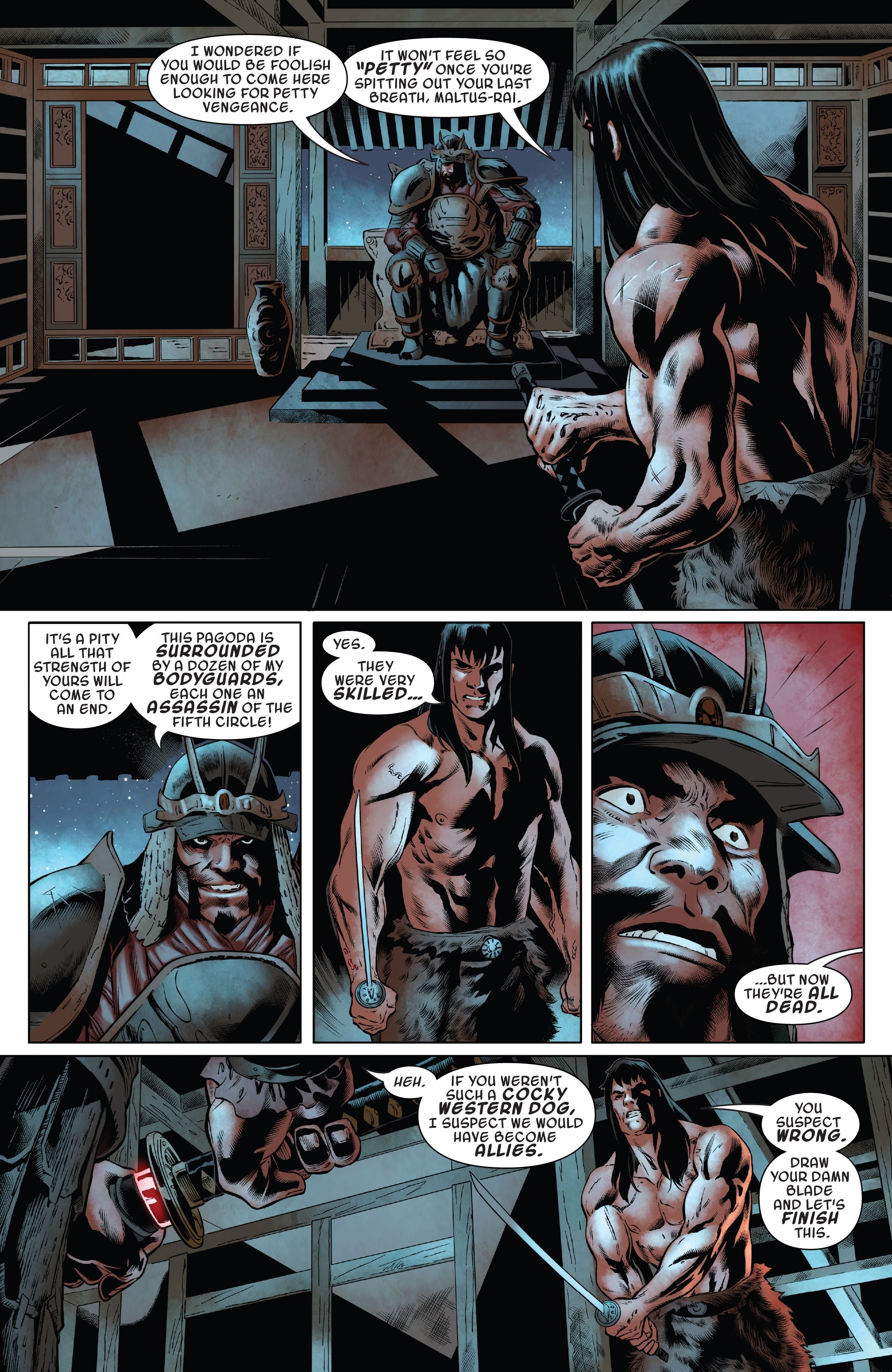 Read online Conan the Barbarian (2019) comic -  Issue #23 - 14