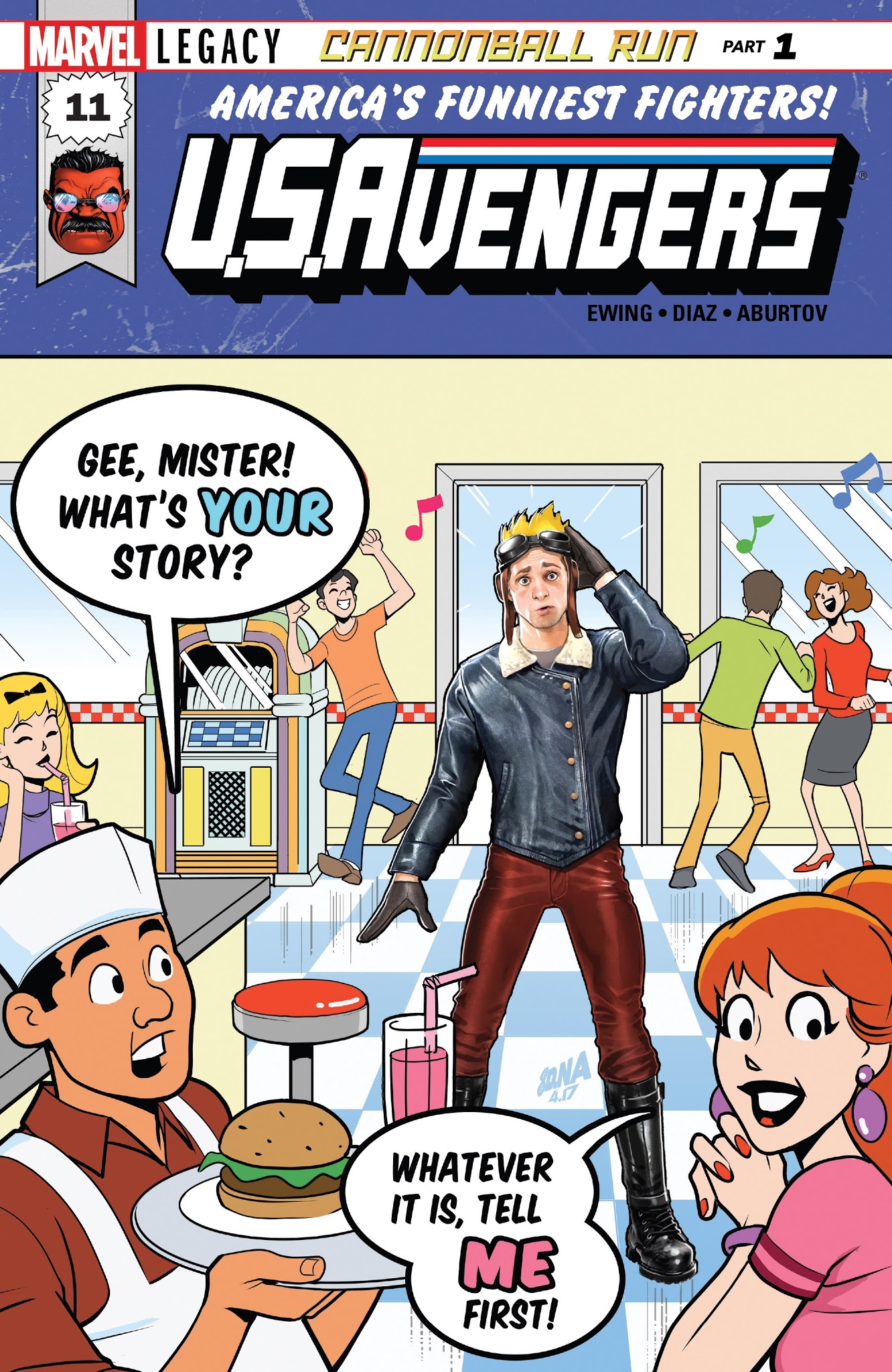 Read online U.S.Avengers comic -  Issue #11 - 1