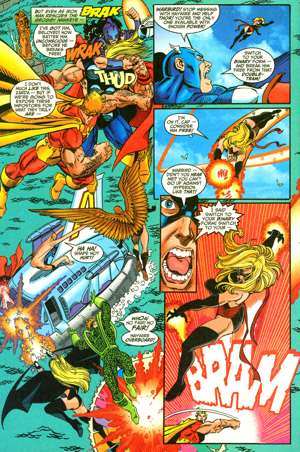 Read online The Avengers (1963) comic -  Issue #420 - 16