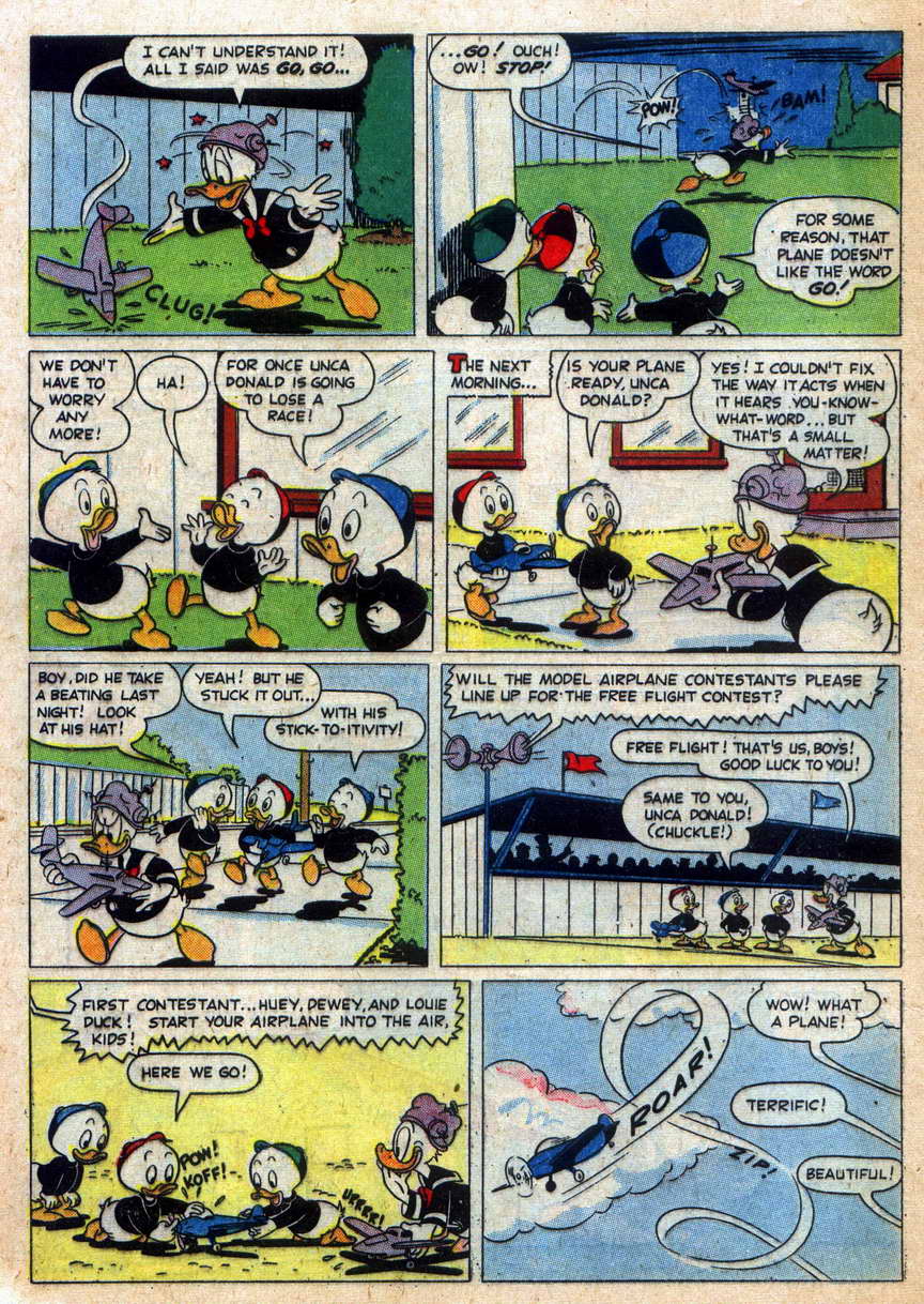 Read online Four Color Comics comic -  Issue #840 - 8