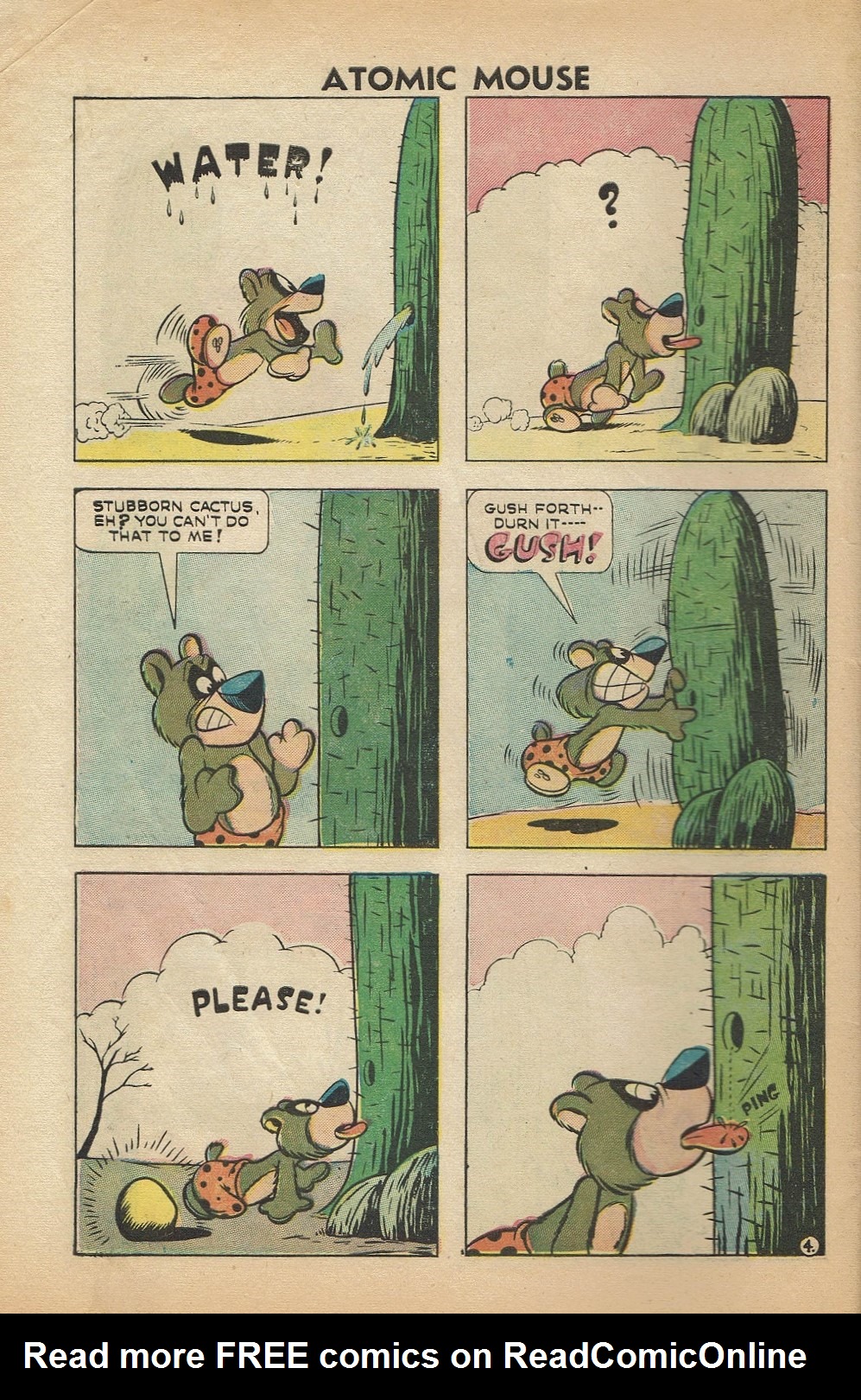 Read online Atomic Mouse comic -  Issue #19 - 30