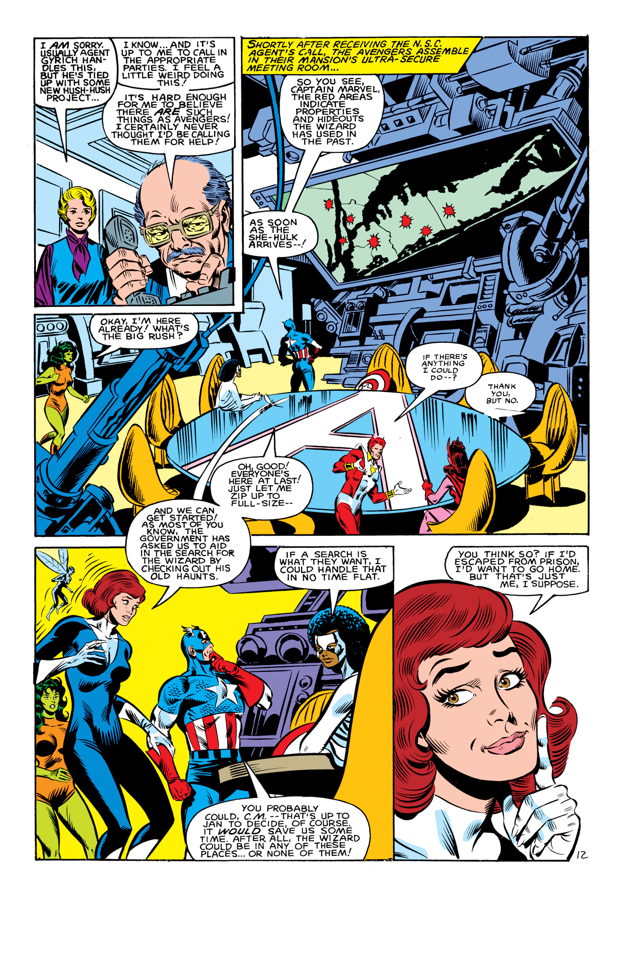 Read online The Avengers (1963) comic -  Issue #235 - 13