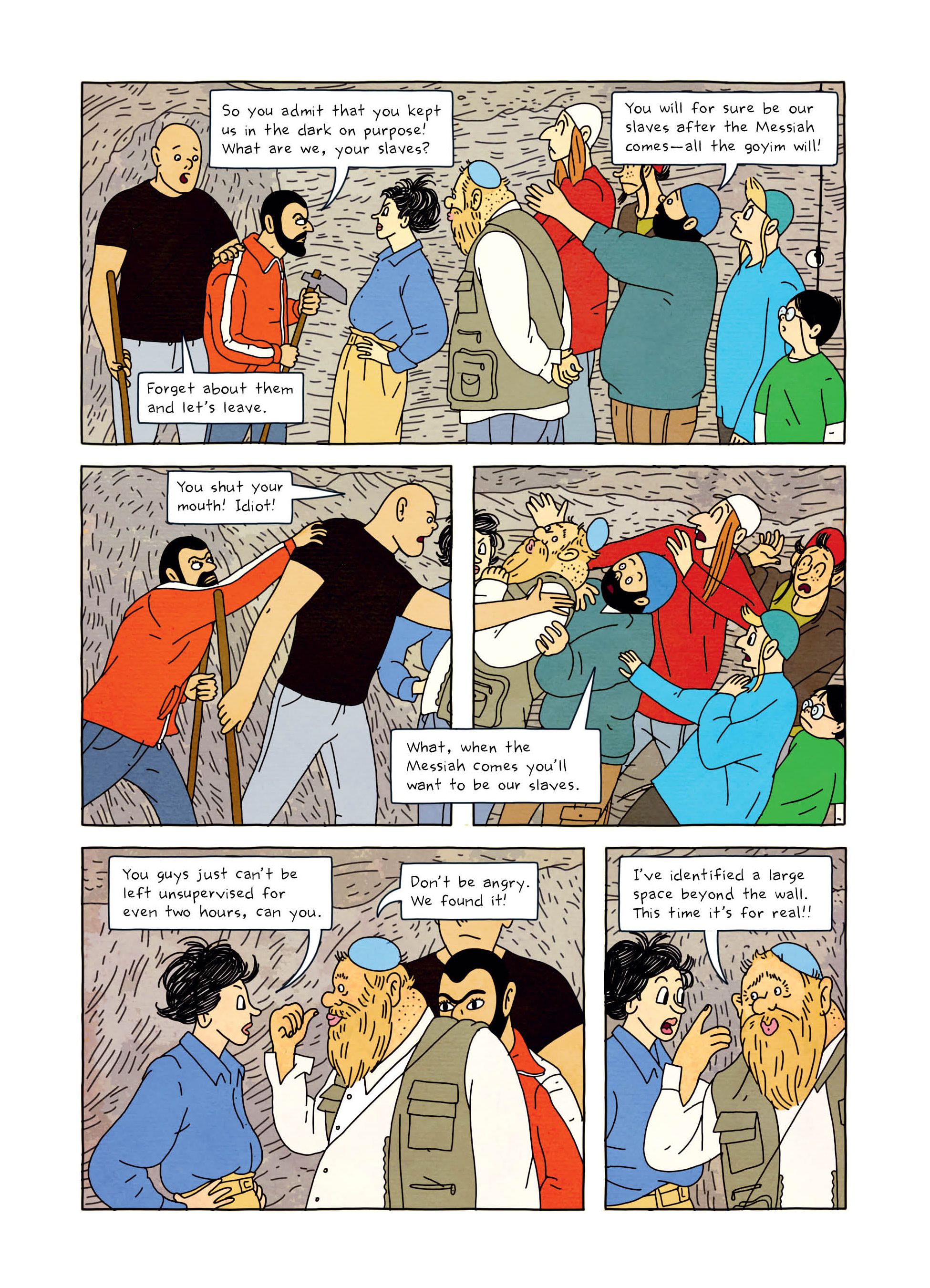 Read online Tunnels comic -  Issue # TPB (Part 3) - 2