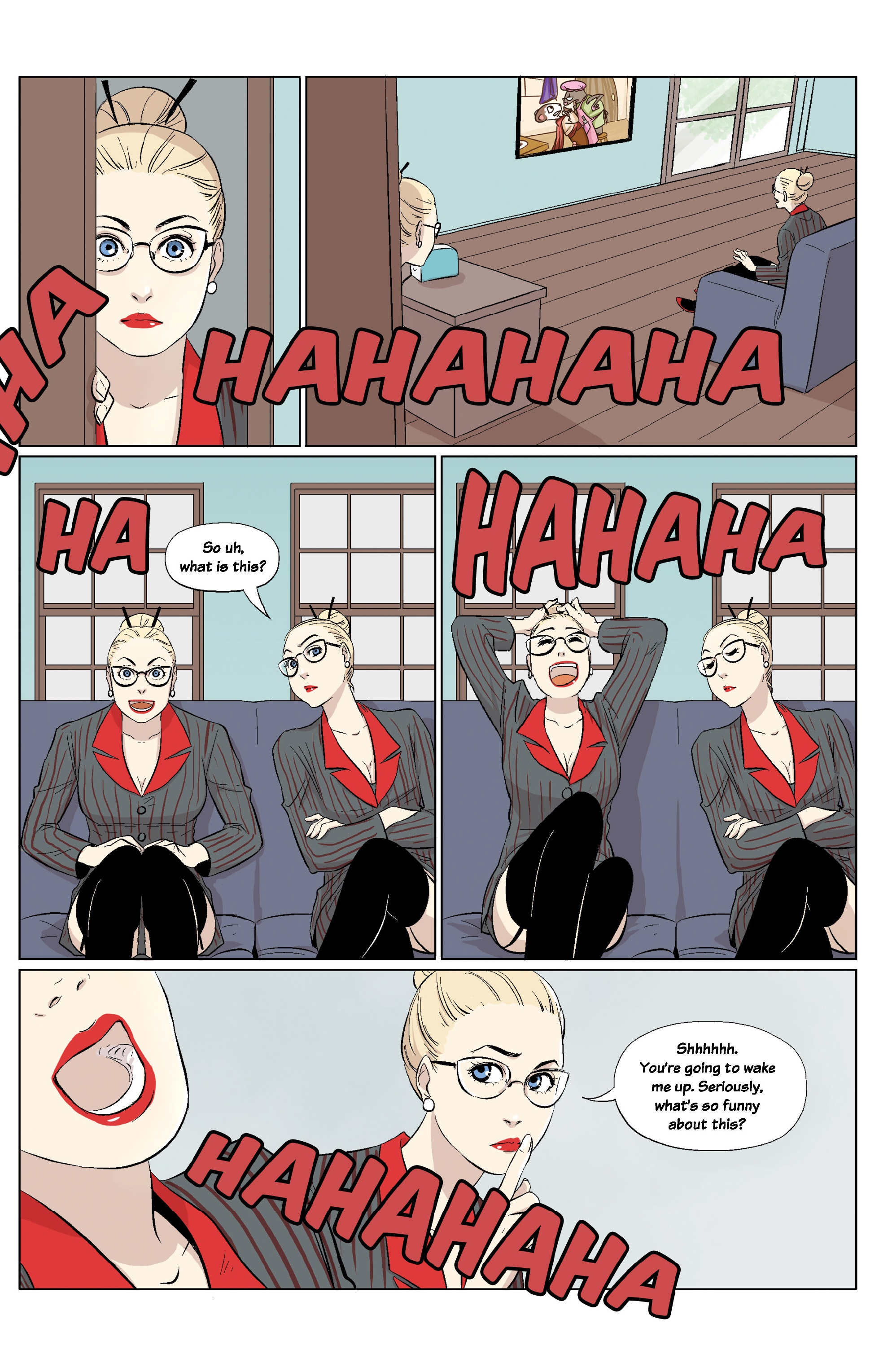 Read online Paradox Girl comic -  Issue # _TPB (Part 1) - 13