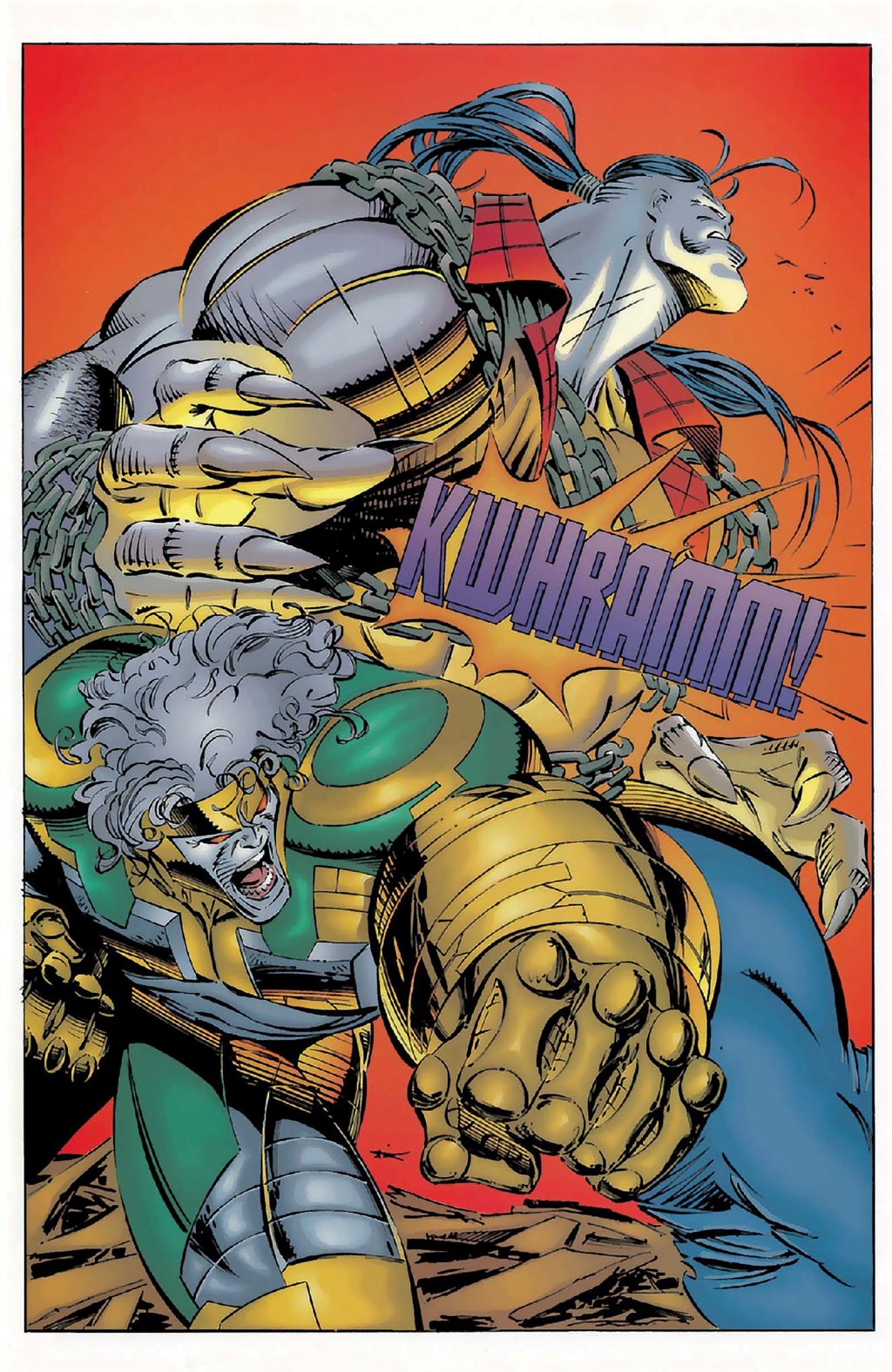 Read online Cyberforce (1992) comic -  Issue # _The Complete Cyberforce (Part 1) - 71