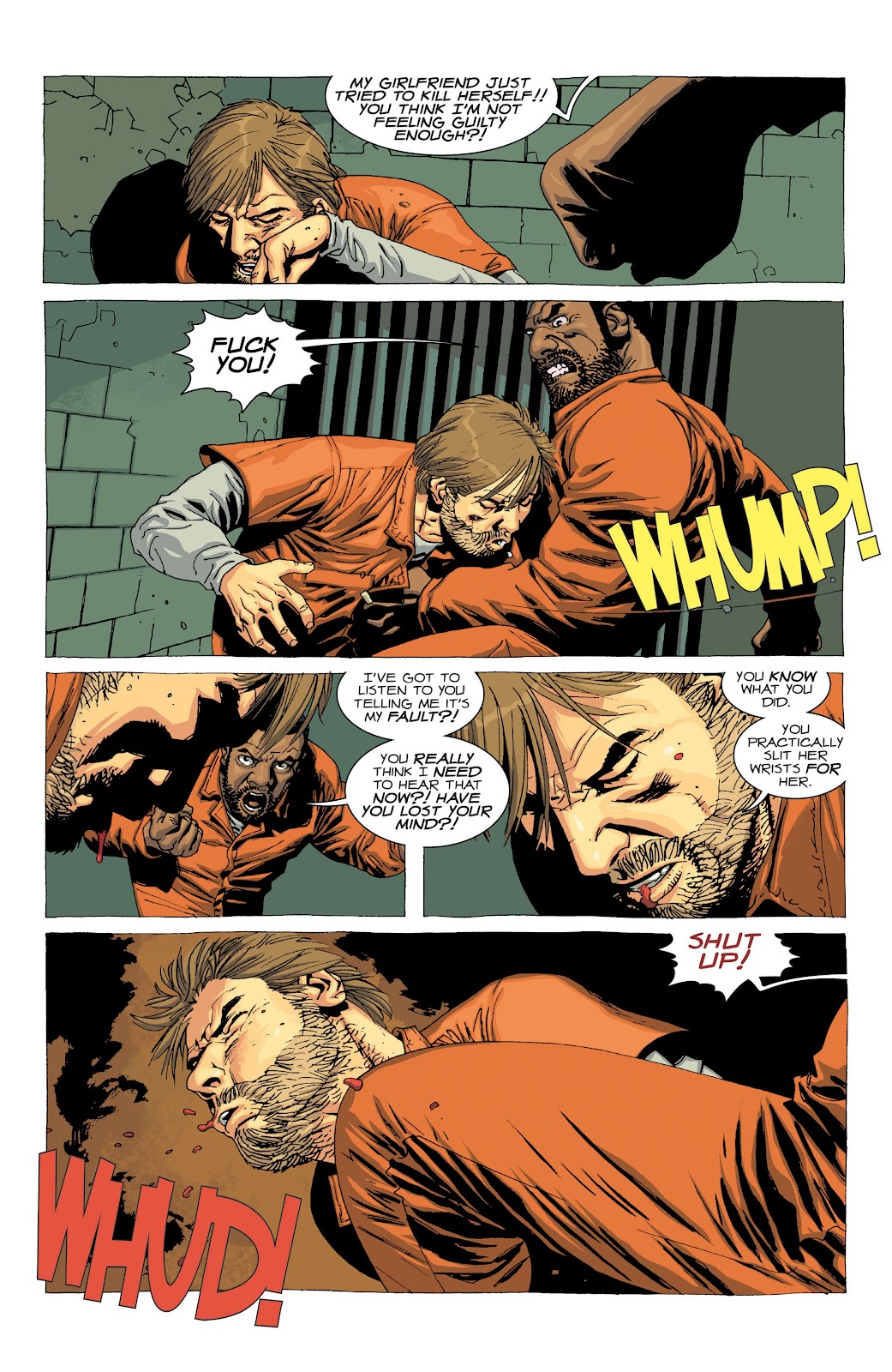 The Walking Dead Deluxe issue 23 - Page 4