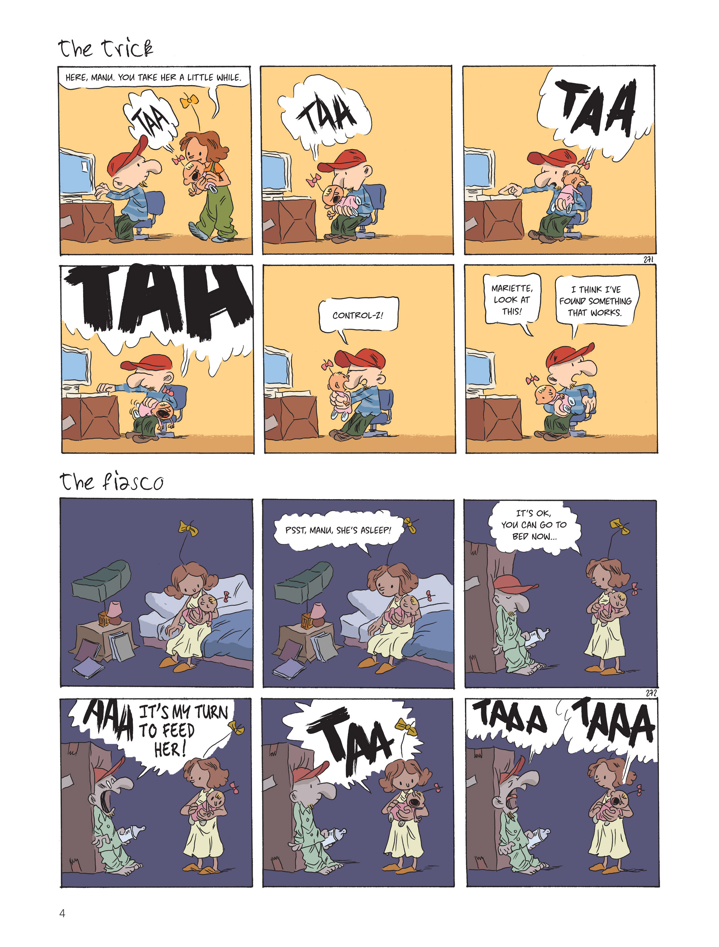 Read online Back to Basics comic -  Issue #4 - 6