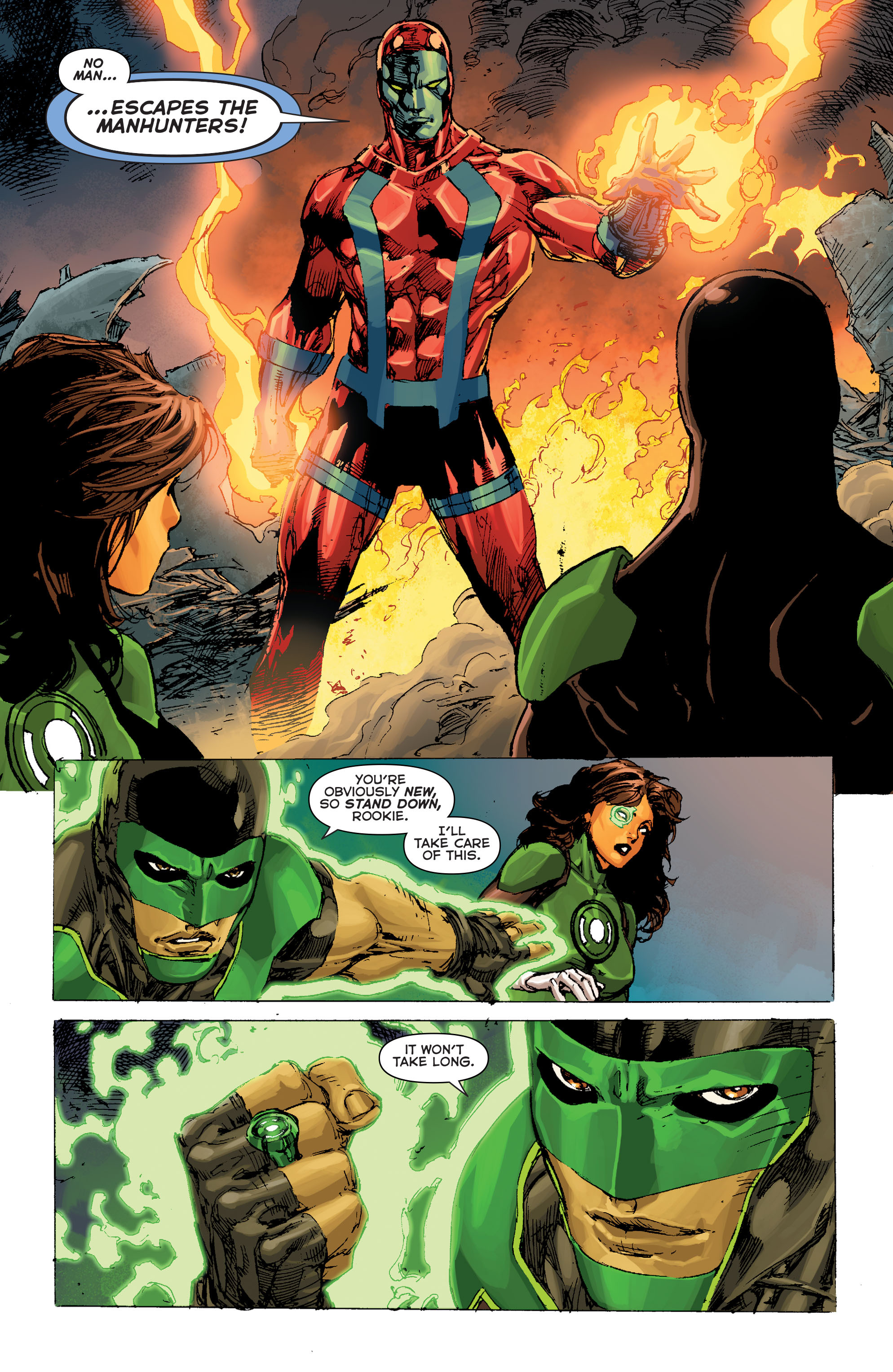 Read online Green Lanterns: Rebirth comic -  Issue # Full - 13